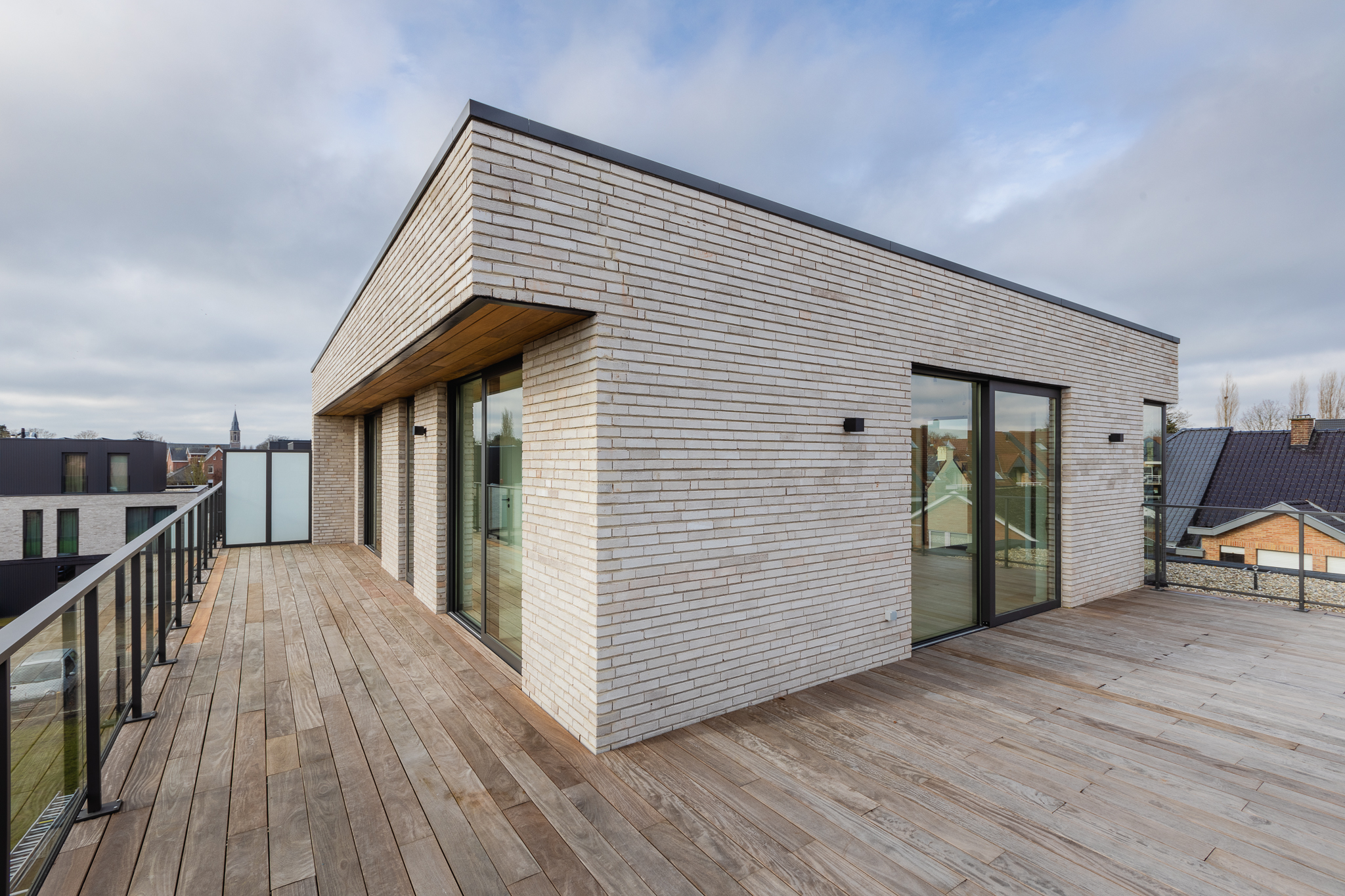 Heusden woonproject 't Zand Zabra penthouse leefterras te koop