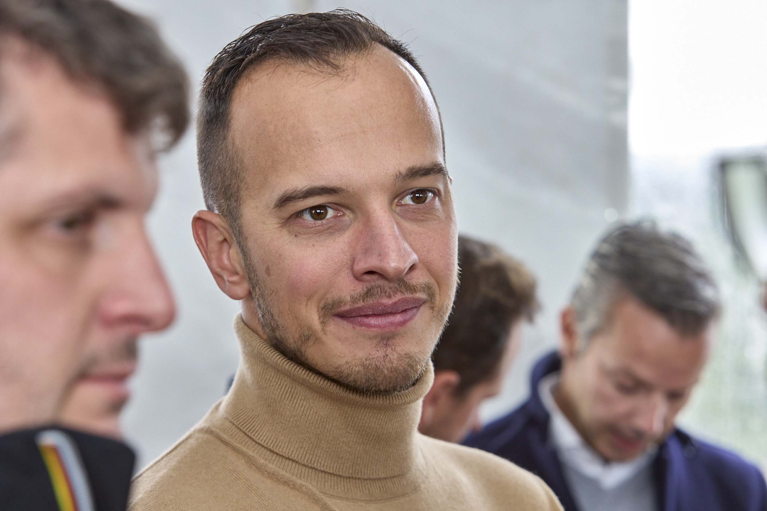 Opening kijkwoning De Stokerie Kortrijk 