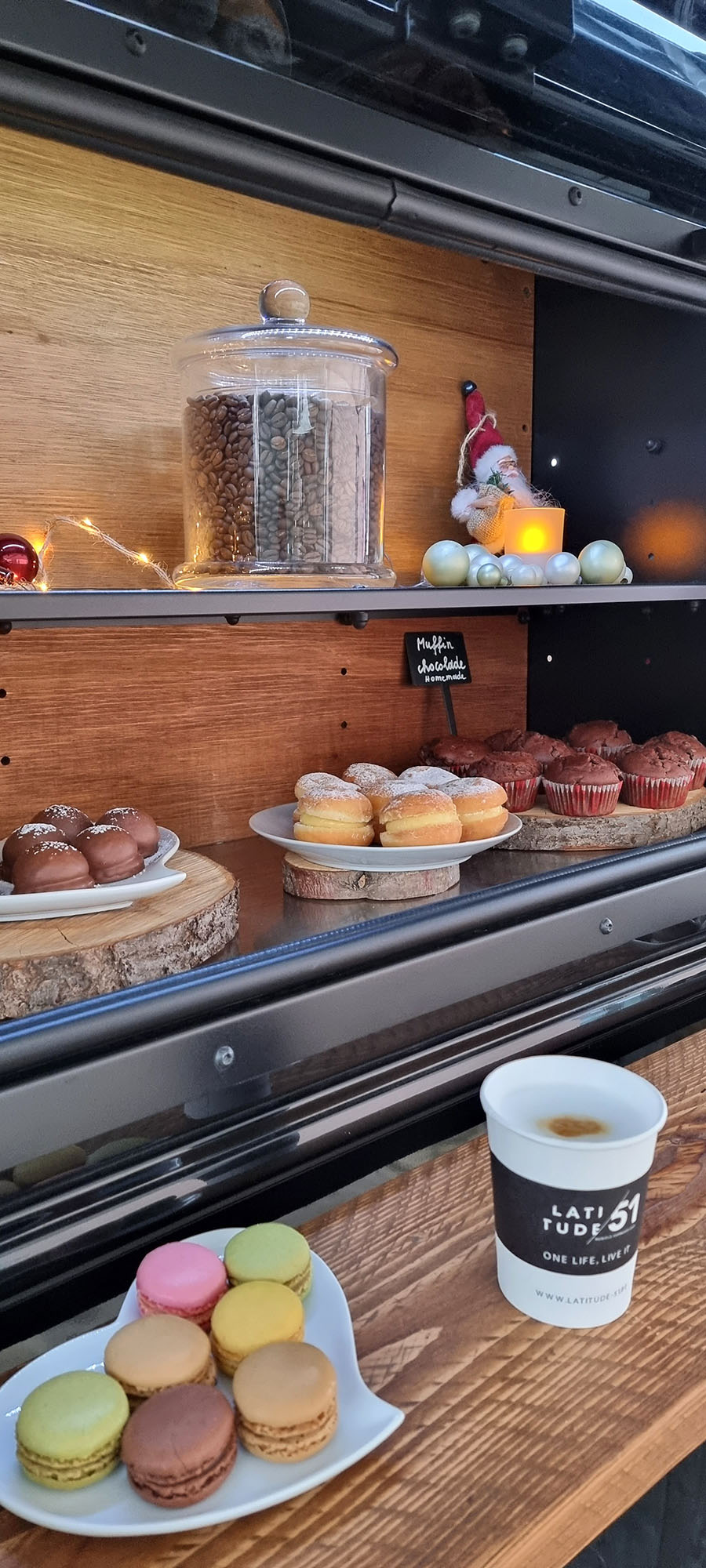 Kijkwoning Gent Zabra opening koffietruck gebak