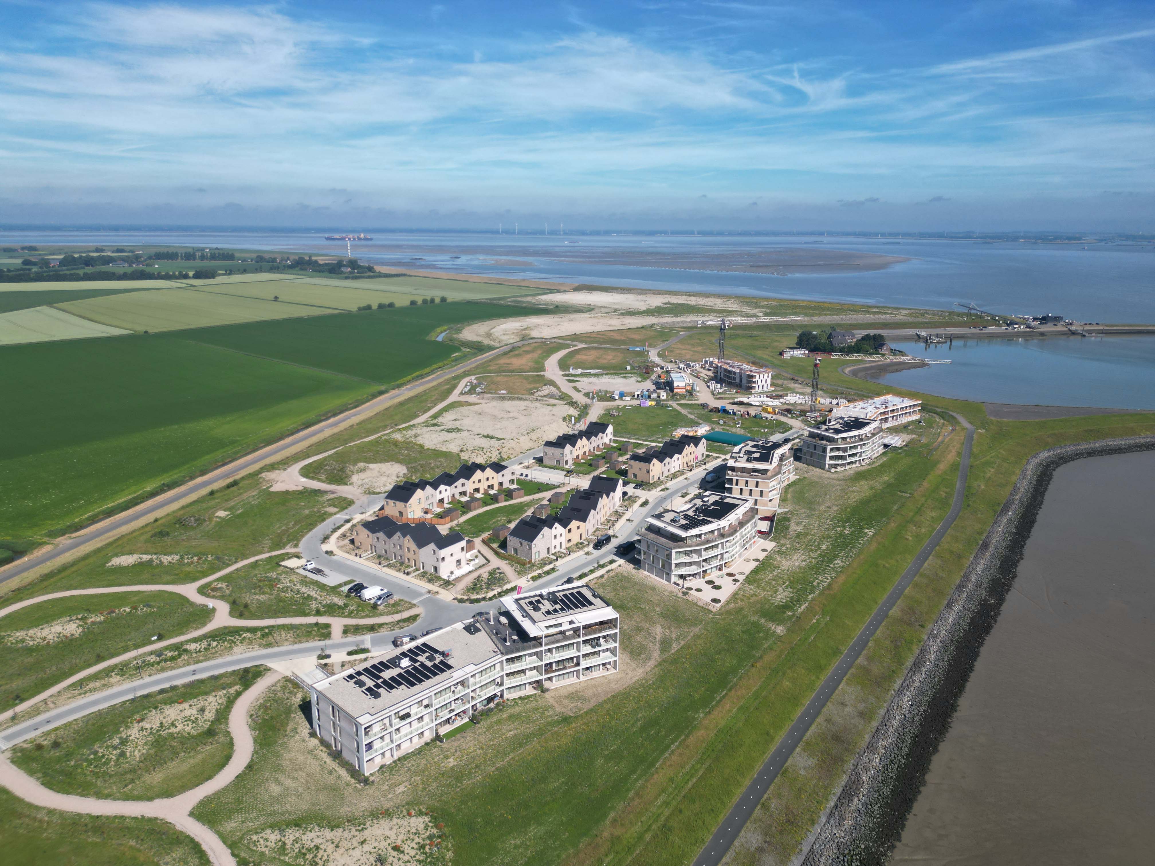 Waterzande Wonen Aan Het Water In Zeeland