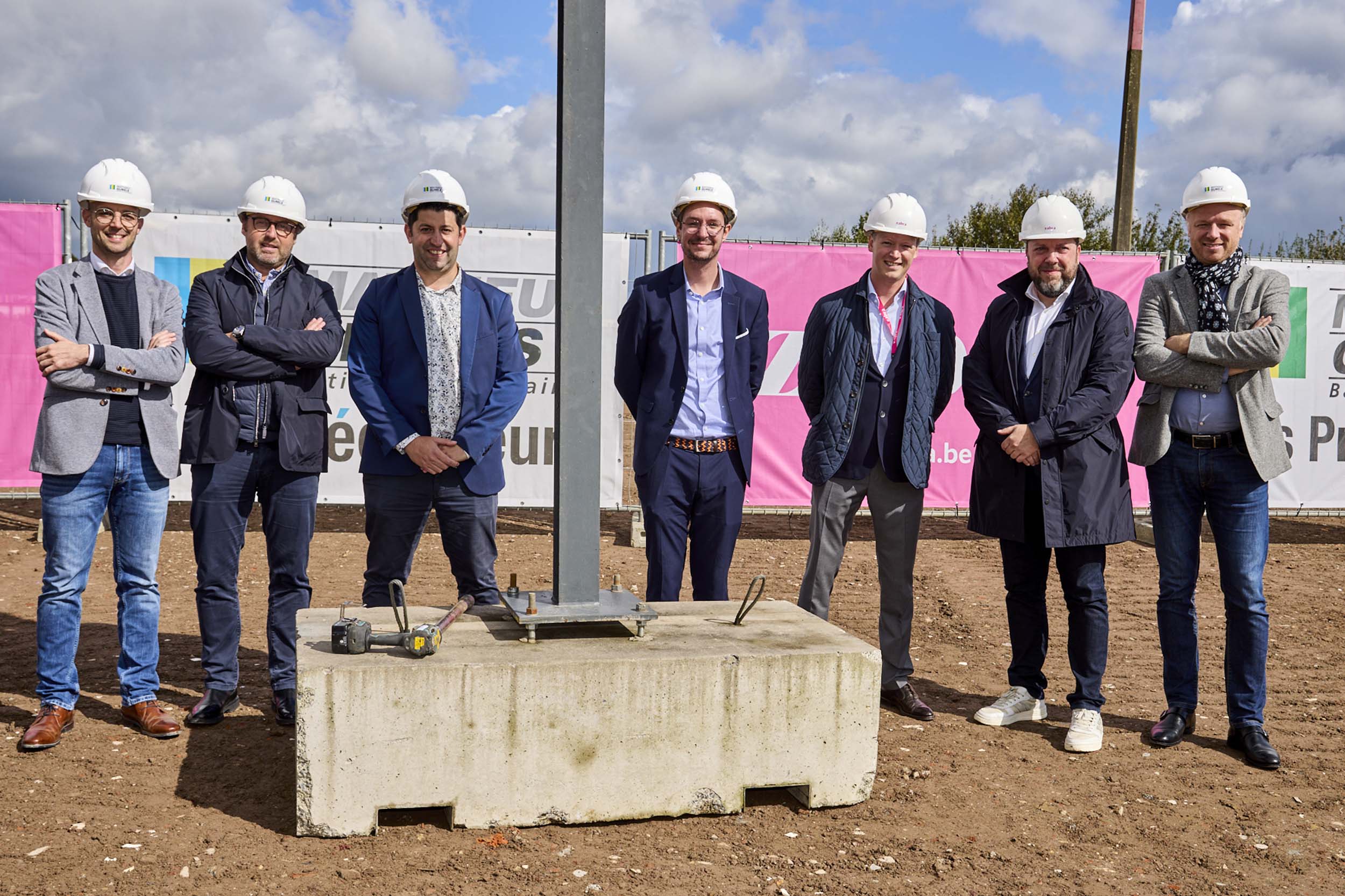 Bouw nieuwe hotspot voor ondernemers in Luik van start gegaan
