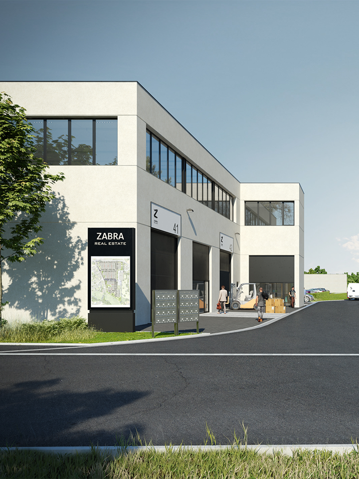 Eerste KMO-park van Zabra in Wallonië succesvol uitverkocht