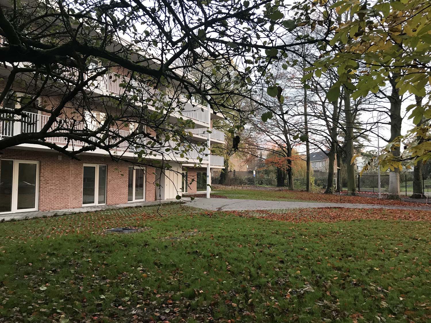 Zorgdorpen Gent Zabra tuin