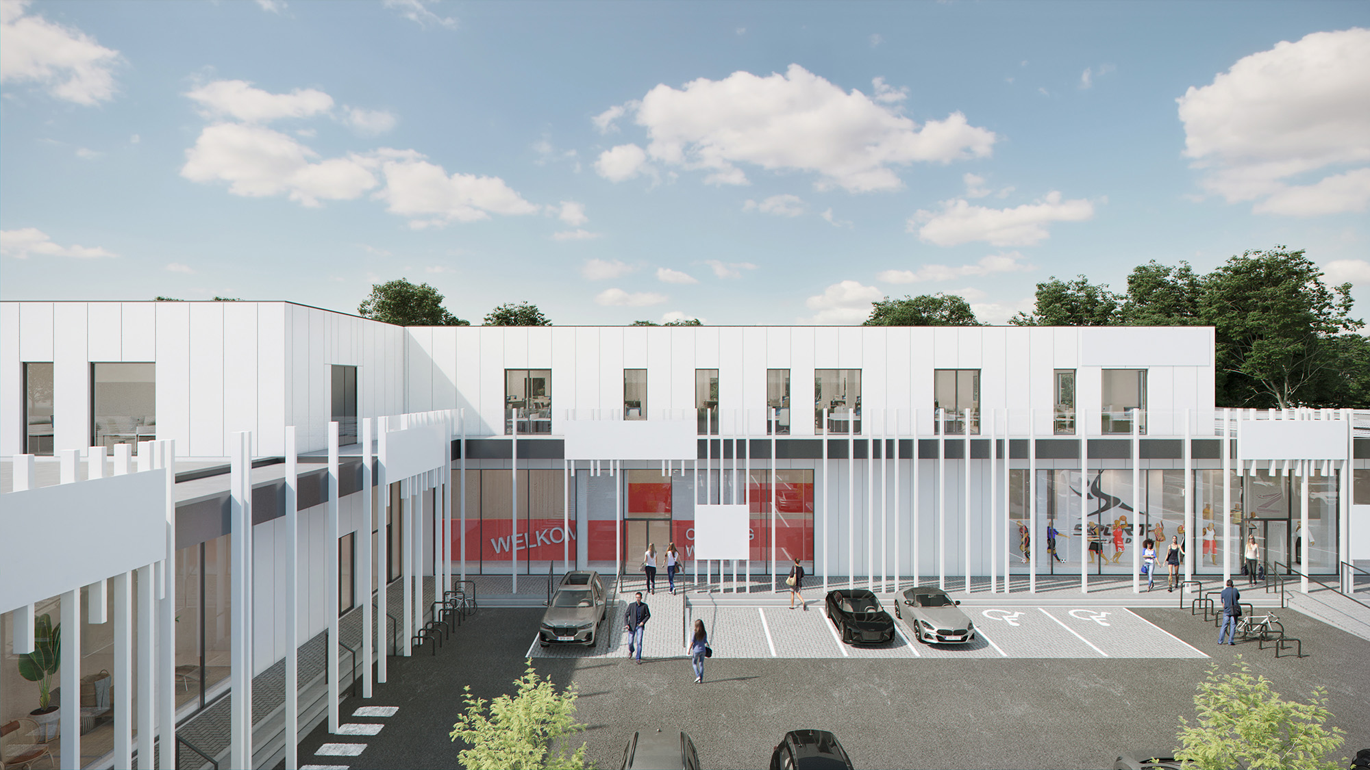 Diest Retailpark Zabra 1