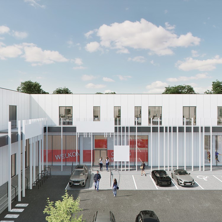 Diest Retailpark Zabra 1