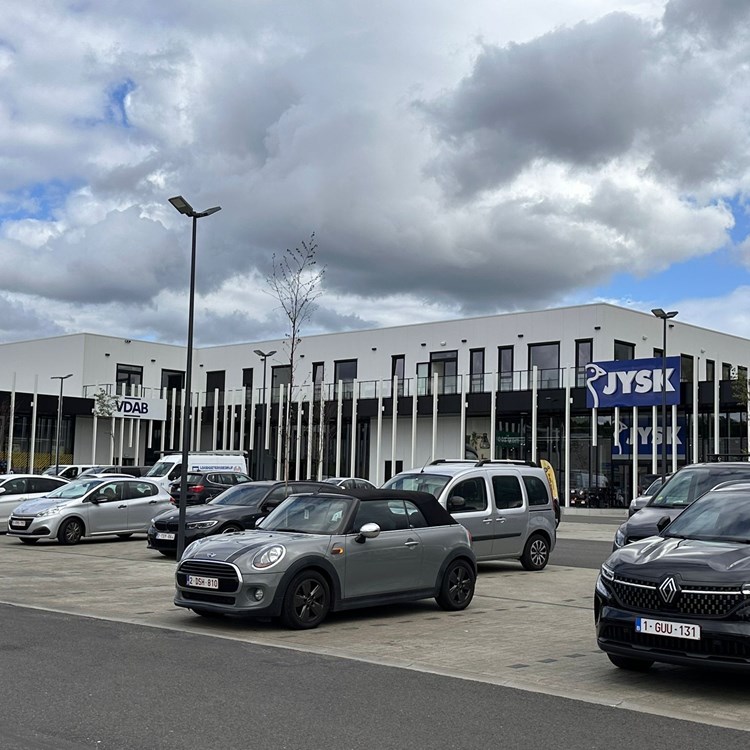 Diest - District N2 - Duurzaam retailpark