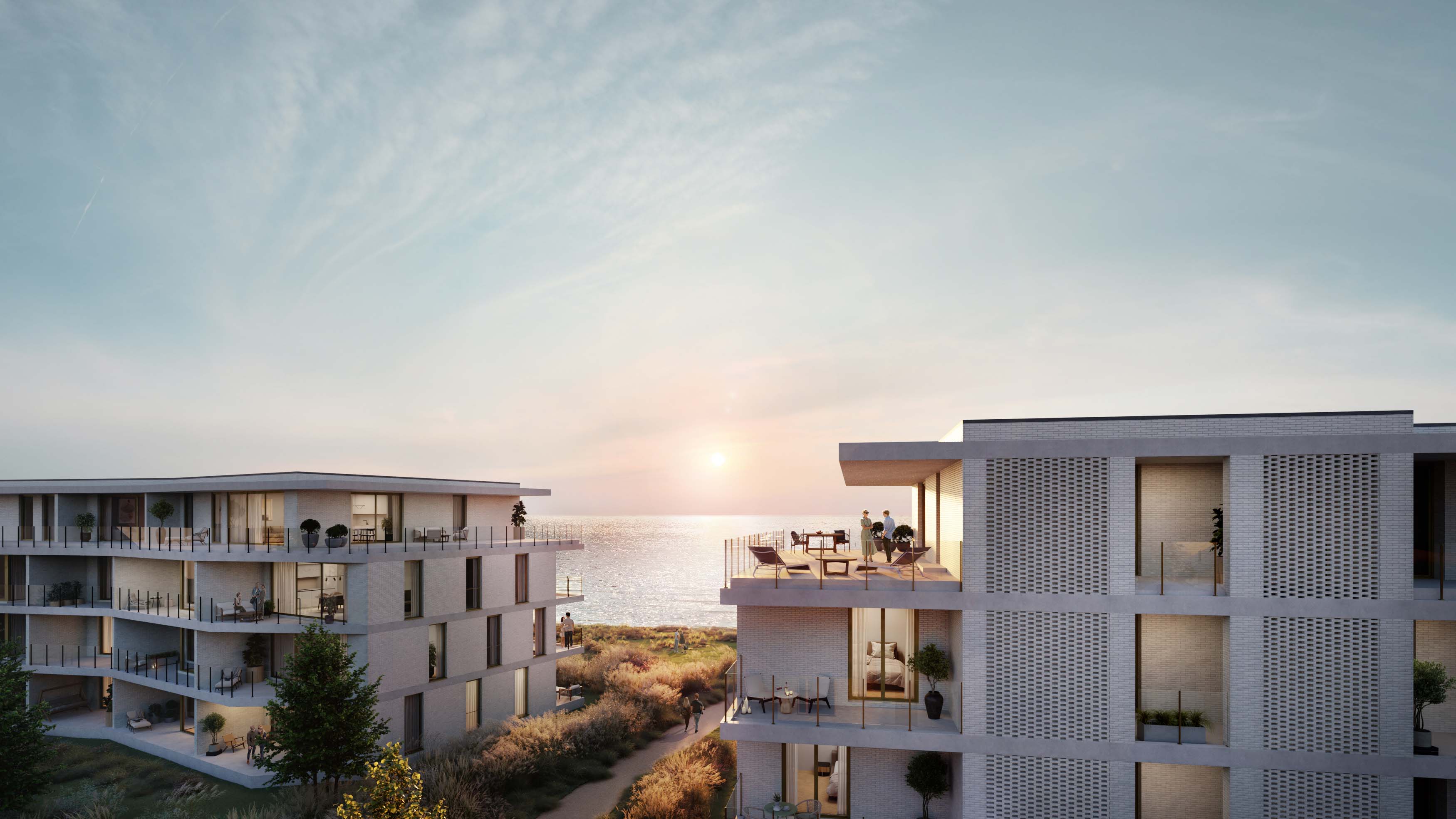 Waterzande Appartementen Zicht Op Westerschelde