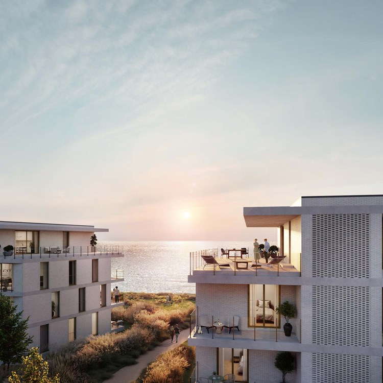 Waterzande Appartementen Zicht Op Westerschelde