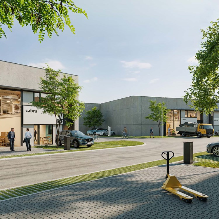 Bedrijfspanden Goede Locatie
