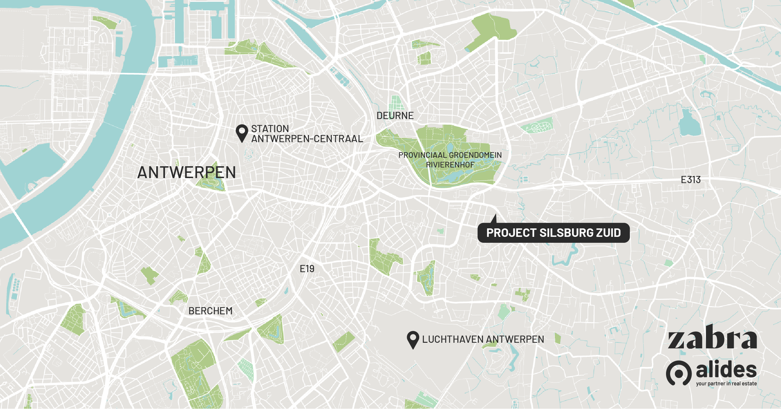 Alides en Zabra bundelen krachten voor vastgoedproject "Silsburg Zuid" in Deurne