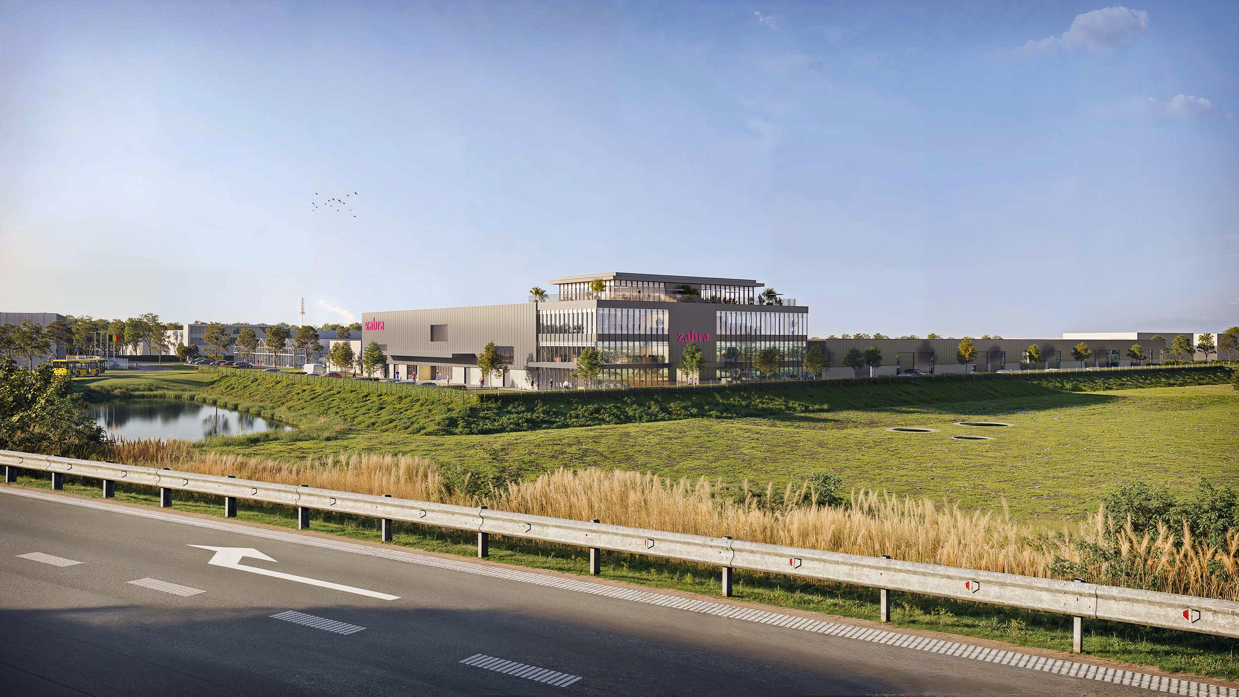 Ans Bonne Fortune Kantoorgebouw Te Koop Nieuwbouw 2