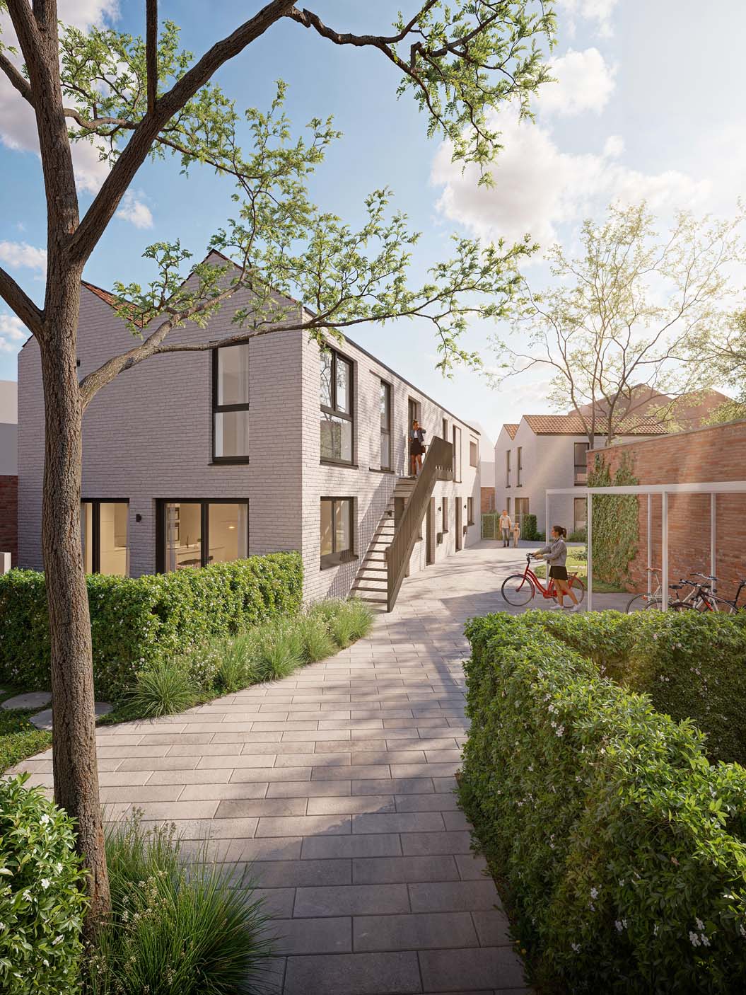 De Stokerie Kortrijk Nieuwbouw Te Koop Groen