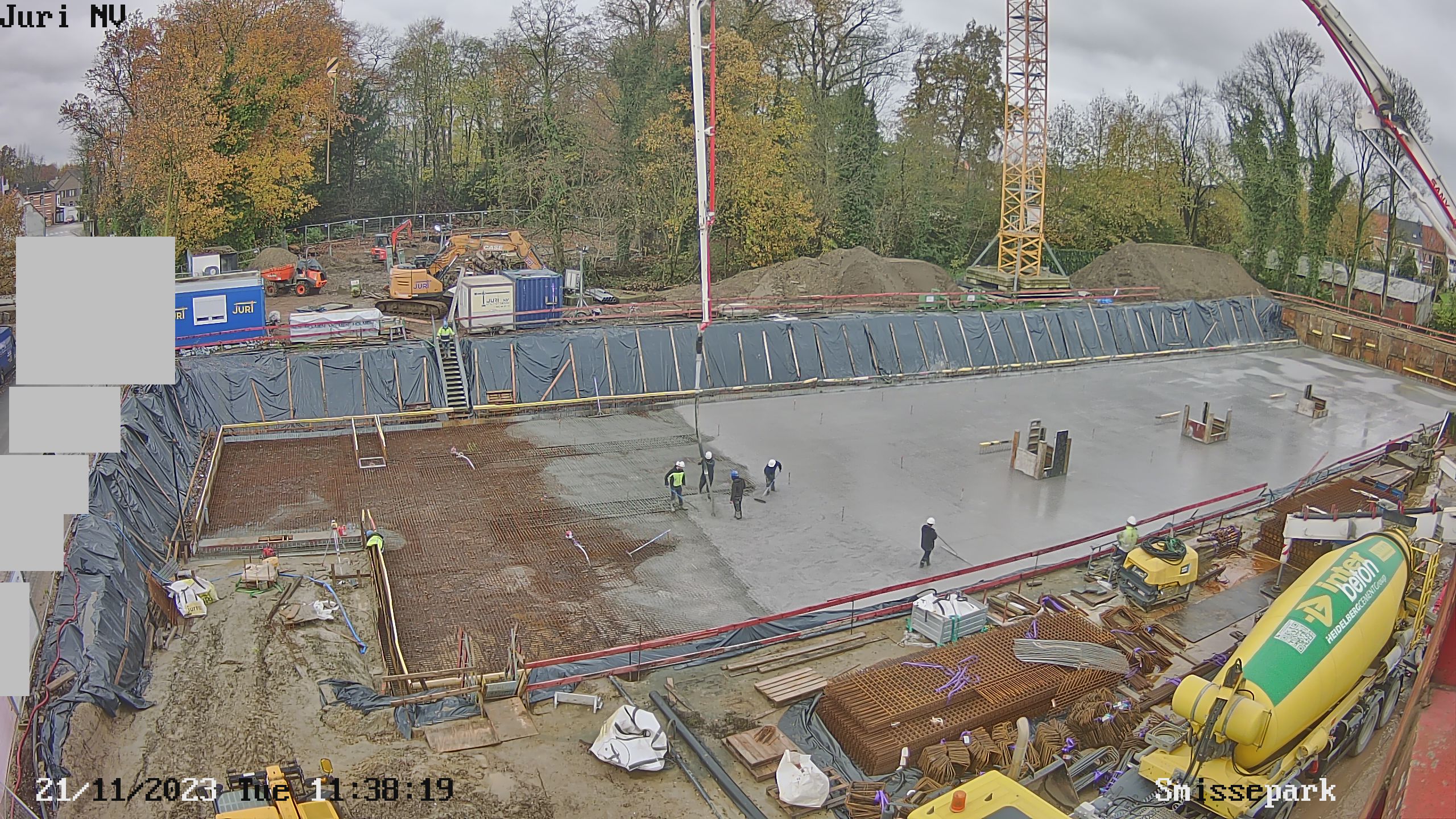 De werken zijn gestart in Smissepark, Sint-Niklaas