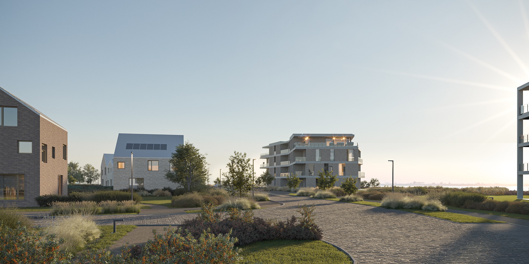 Waterzande Te Koop Appartementen Perkpolder