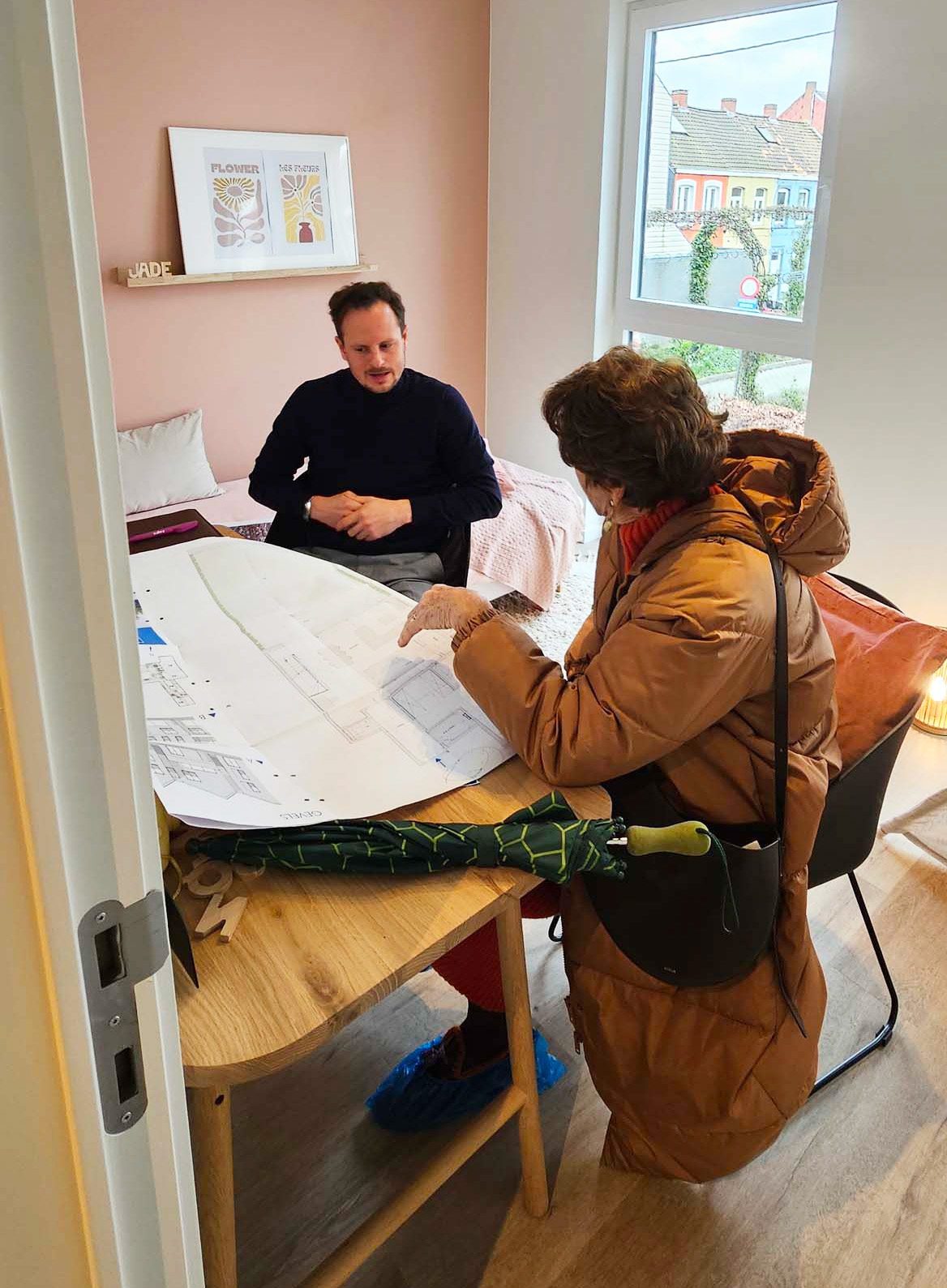 Opening kijkwoning De Stokerie Kortrijk 