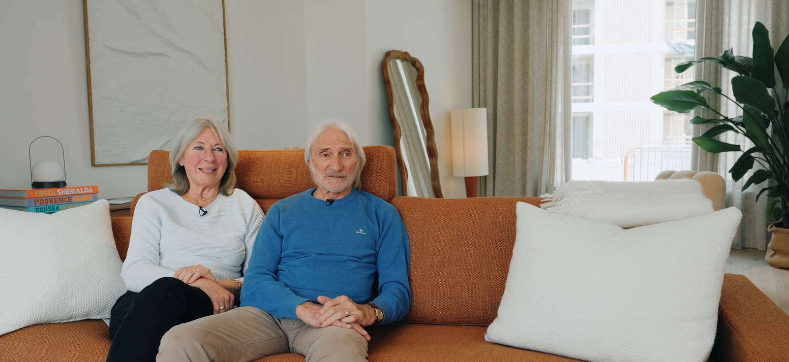 Waterzande Stories: François et Jeanine