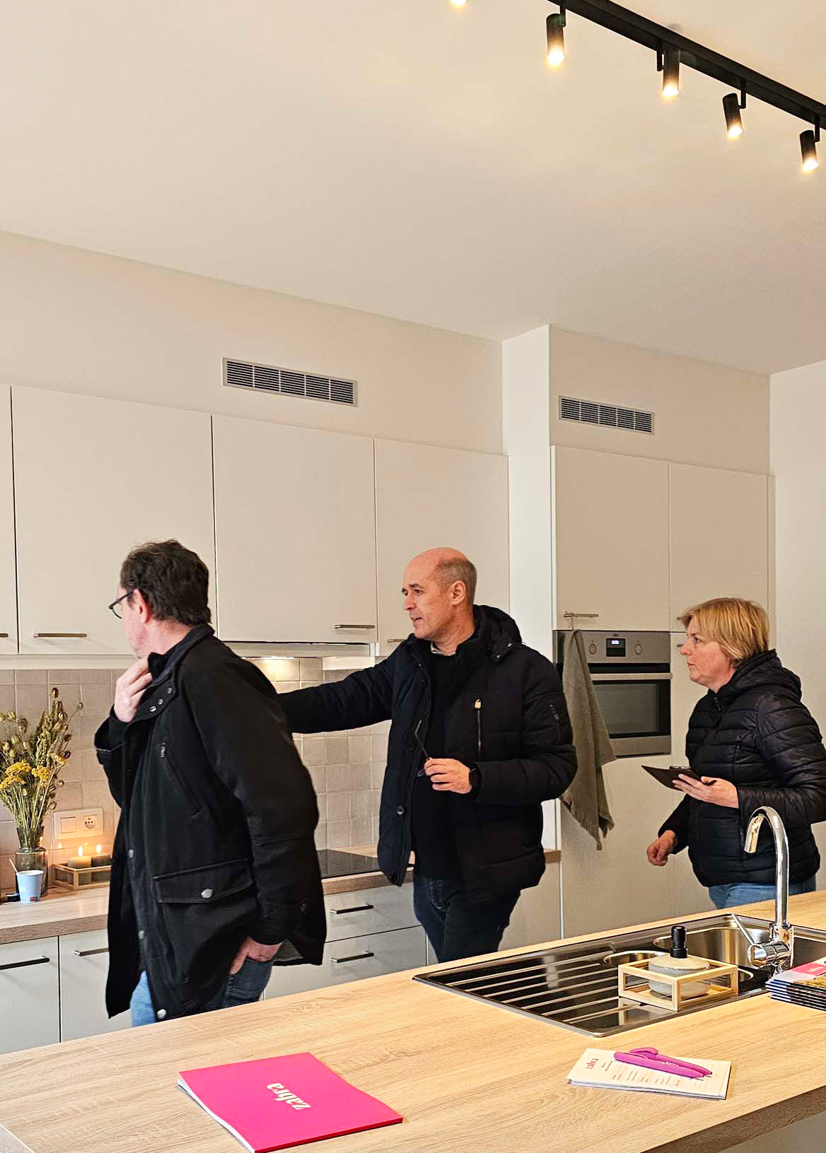 Opening kijkwoning De Stokerie Kortrijk 