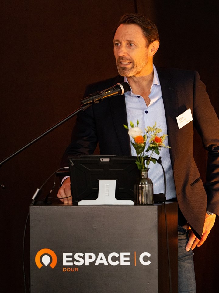 20210630 Espacec Inauguration Pascal Delfosse