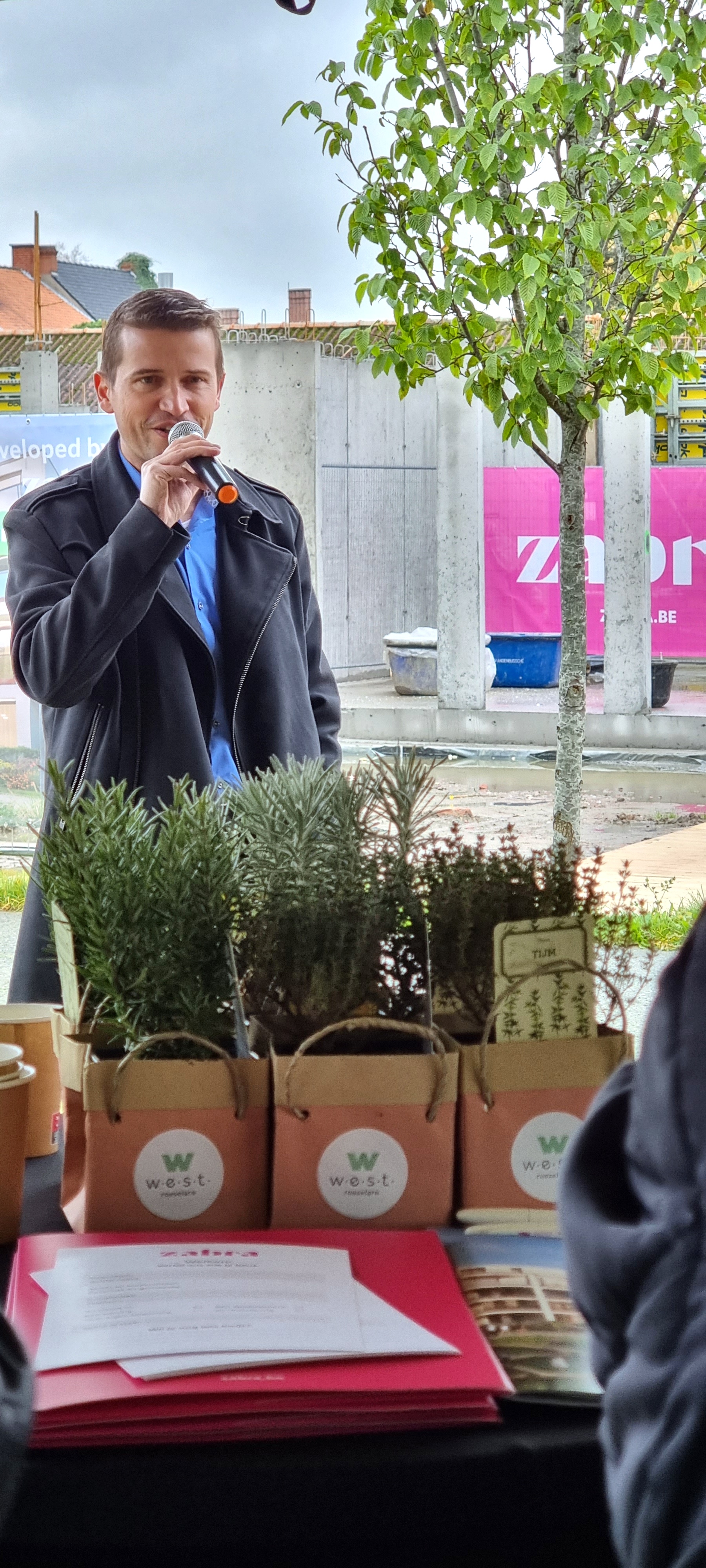 Eerste Steenlegging W.E.S.T. November 2022 12
