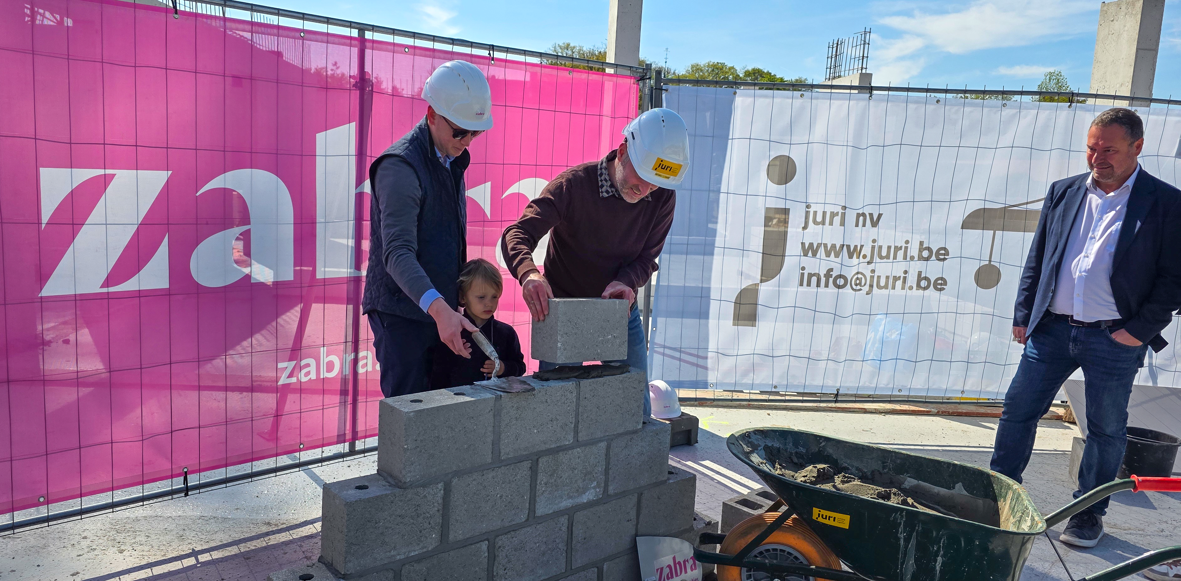 Eerste Steenlegging Blom Brugge (6)