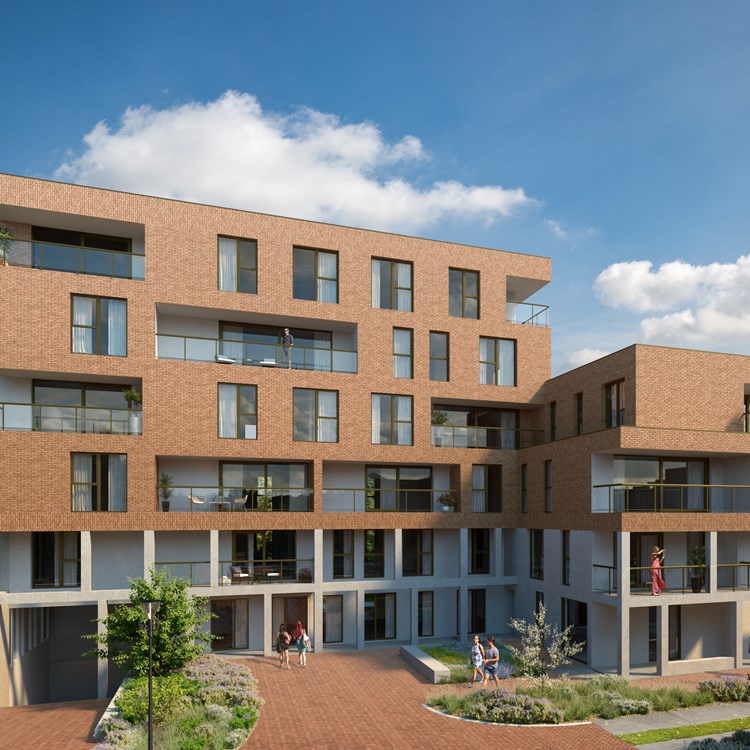 Hof van Gent te koop appartementen en penthouses Zabra