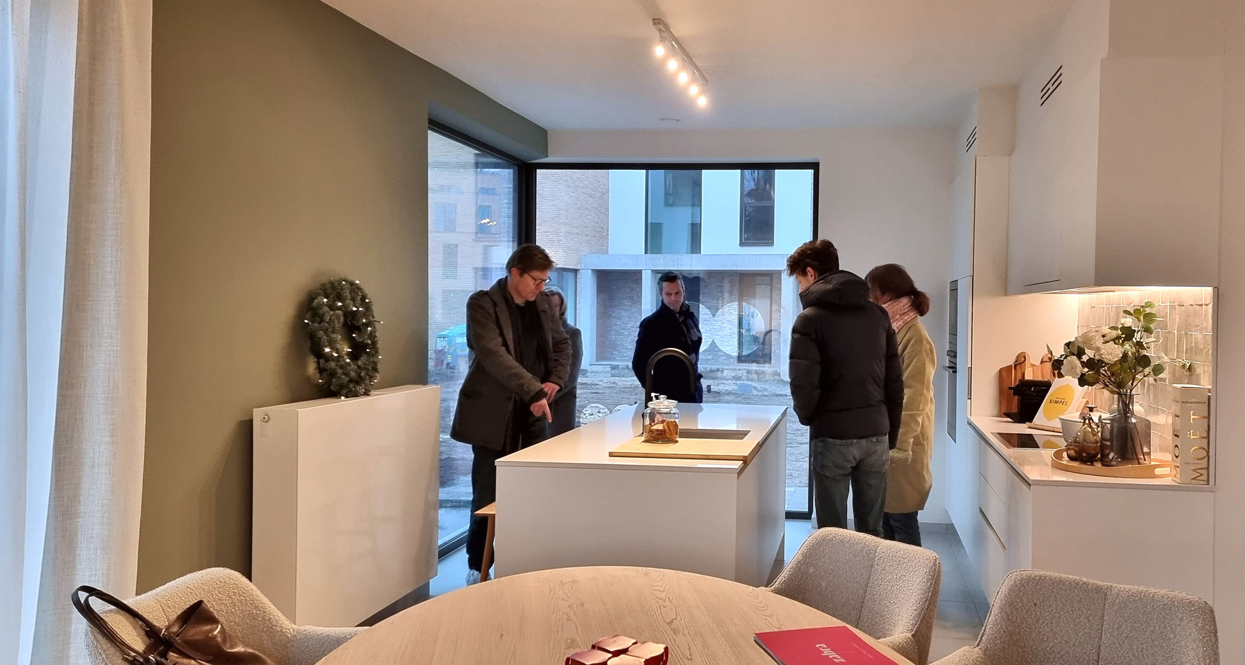 Kijkwoning Gent Zabra opening