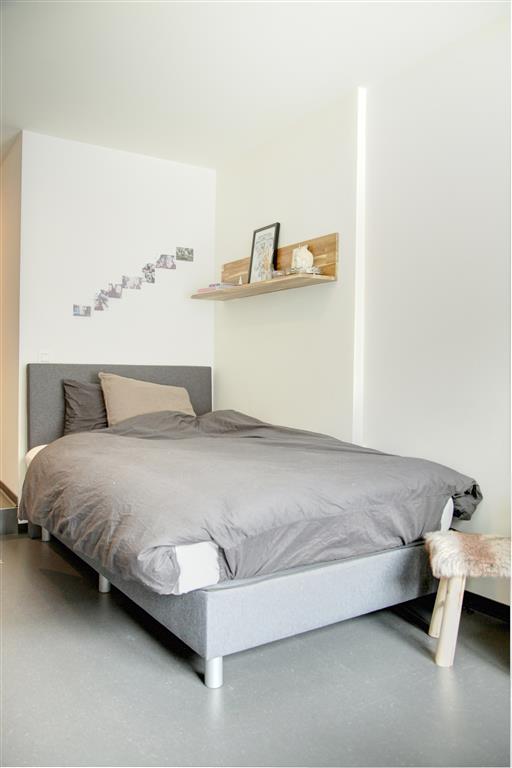 Zabra studentenkoten Gent bed