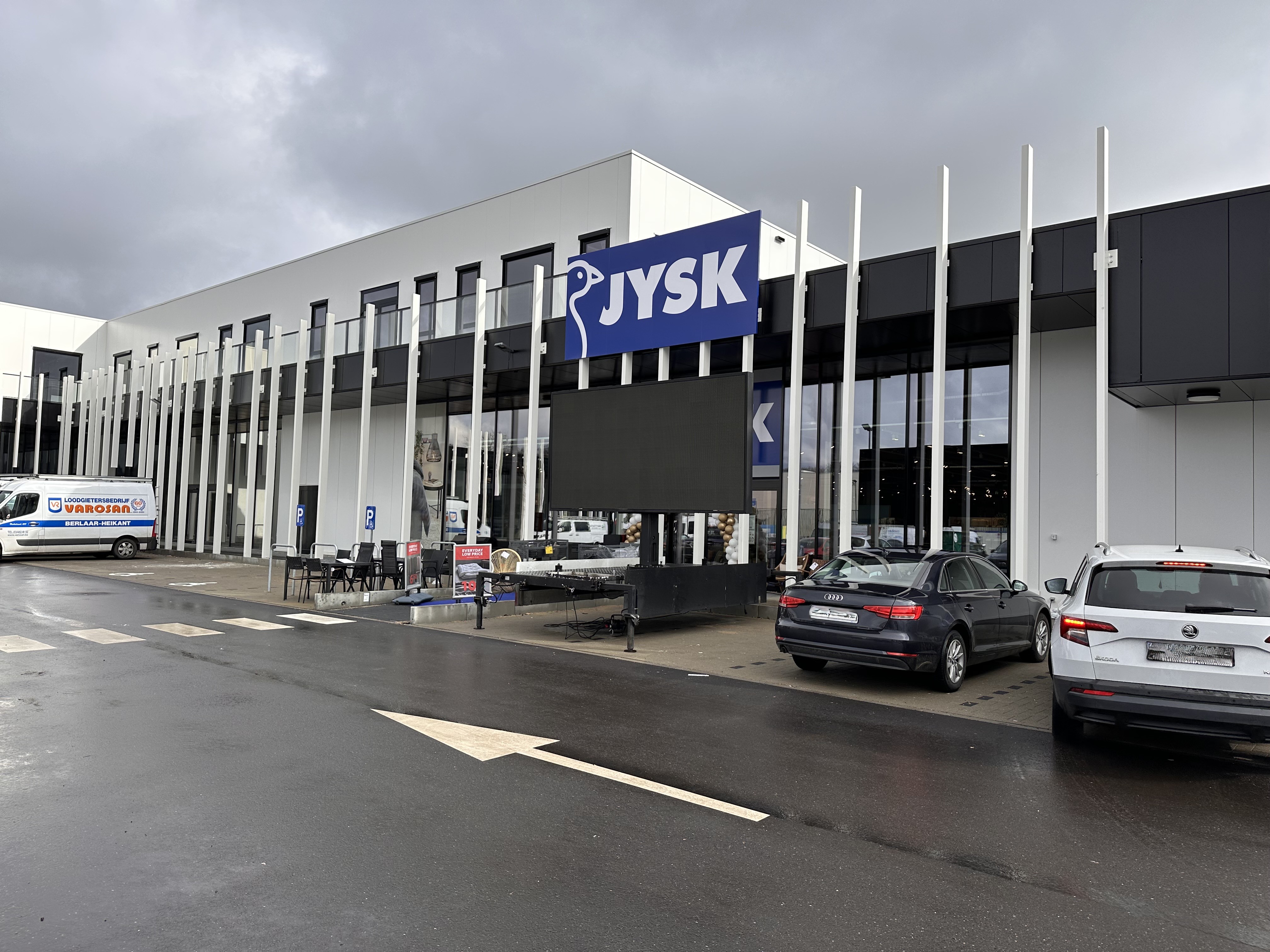 Retailpark District N2 breidt uit: JYSK en Maxizoo openen deuren in Diest