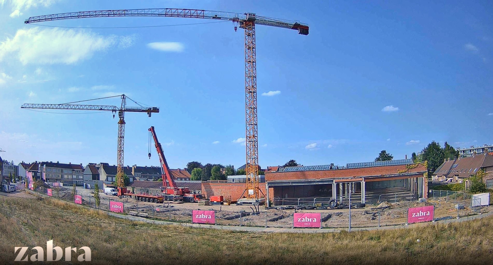 De werken in w.e.s.t. zijn opgestart met Vandenbussche NV