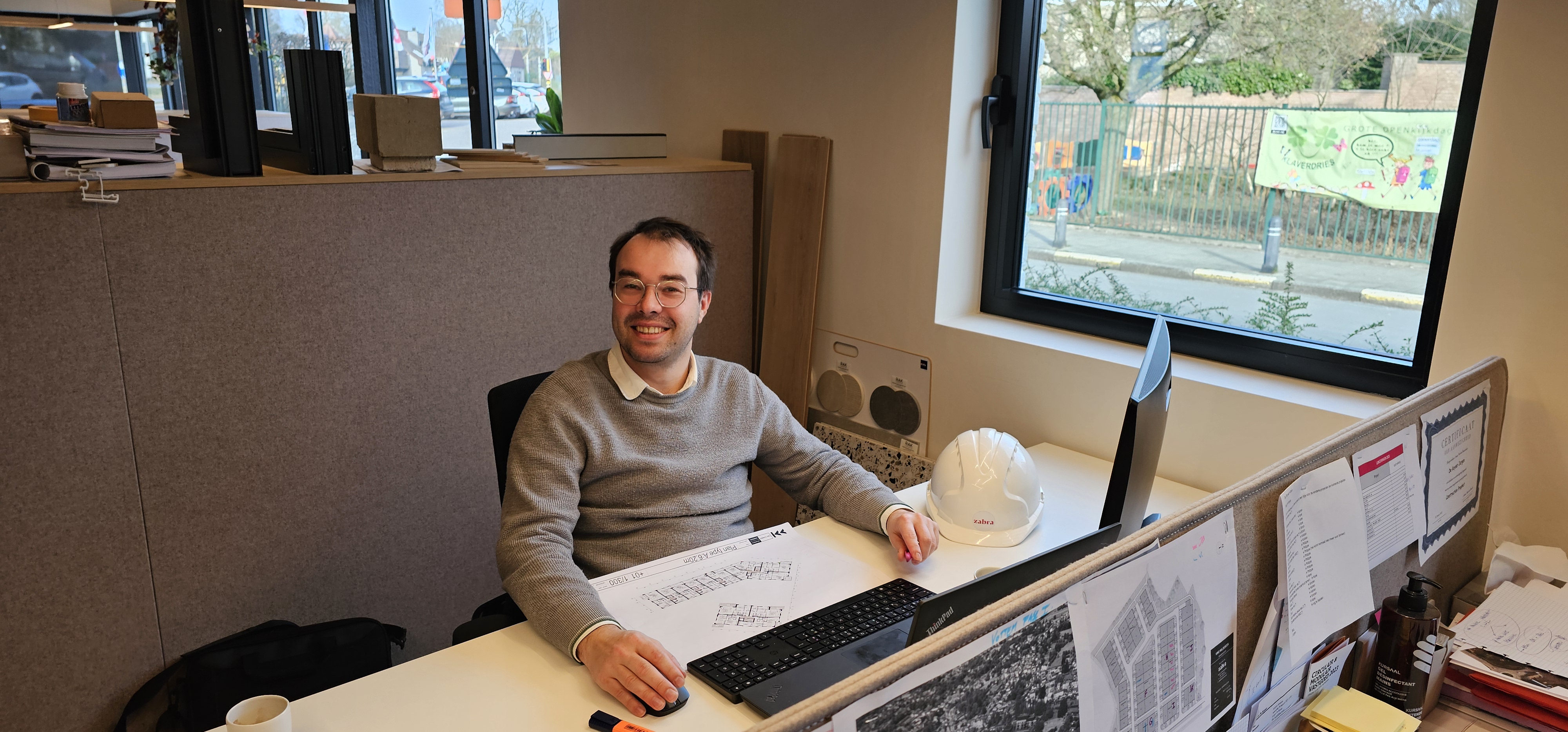 Zabra Stories: Project Manager Simon Beerlandt over bouwen met impact