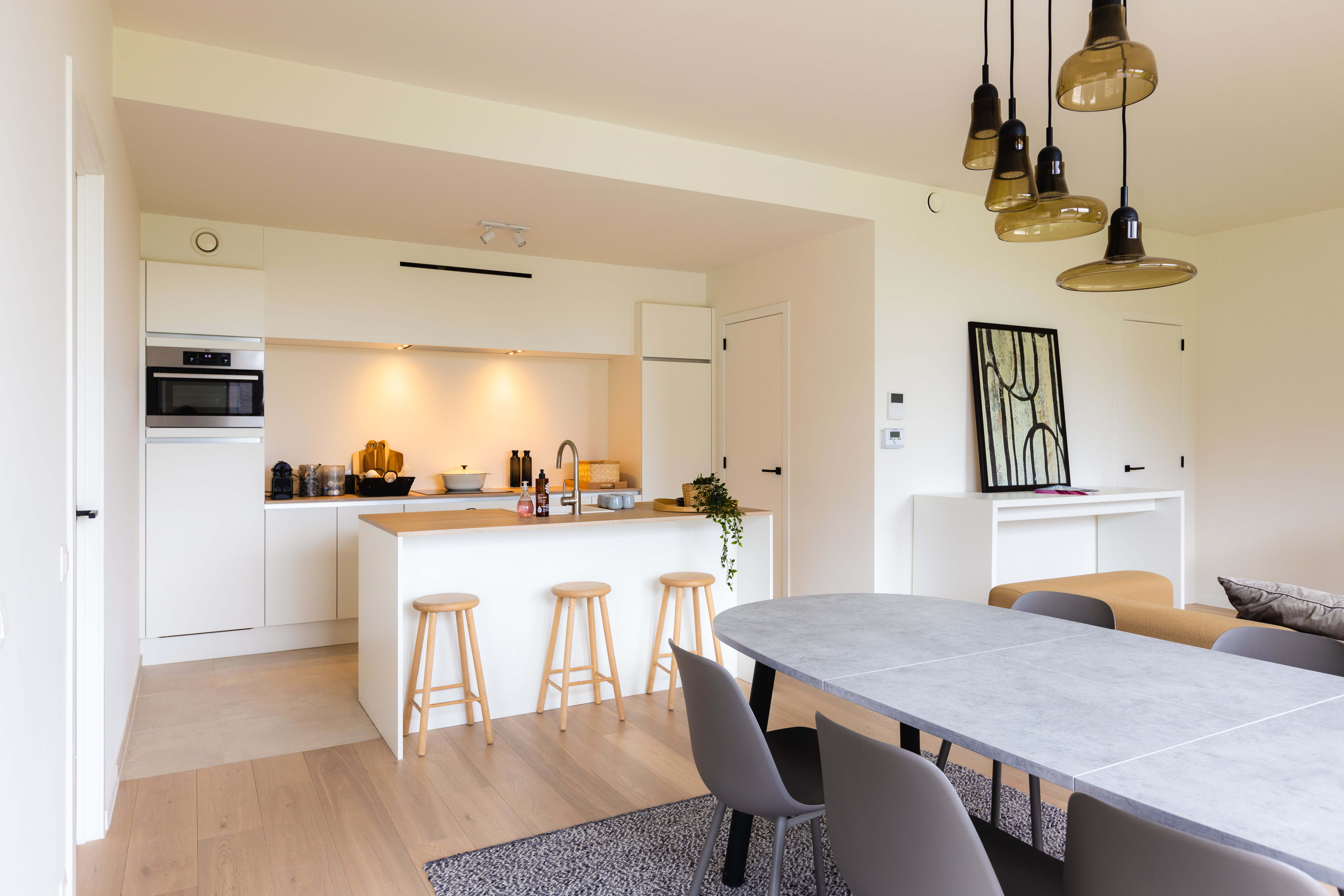 Zabra kijkappartement instapklaar