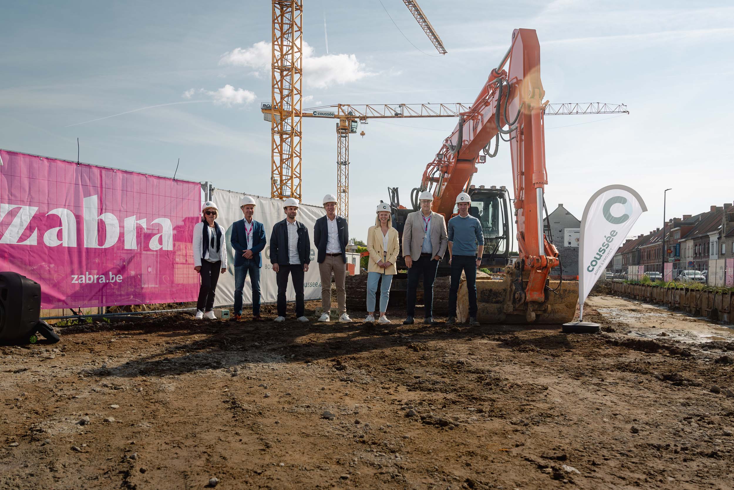 Tweede fase van nieuwe groene woonbuurt in Roeselare officieel gestart