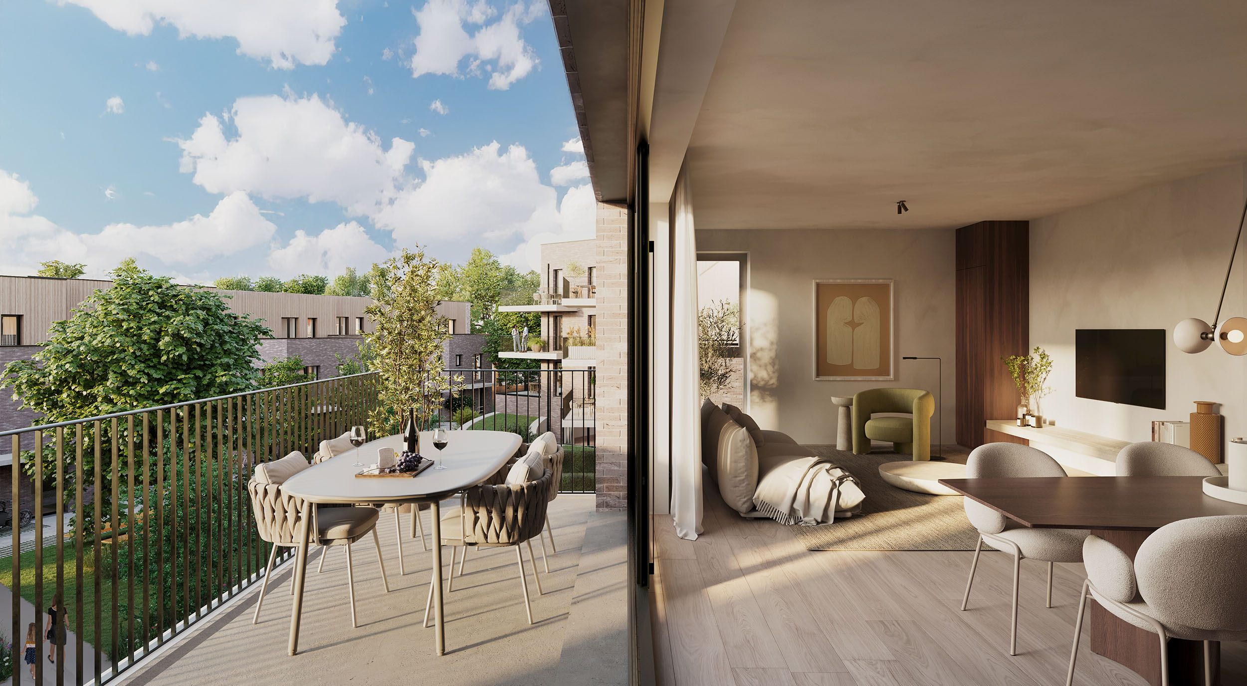 Opendeurdag L'Îlot Vert in St-Lambrechts-Woluwe