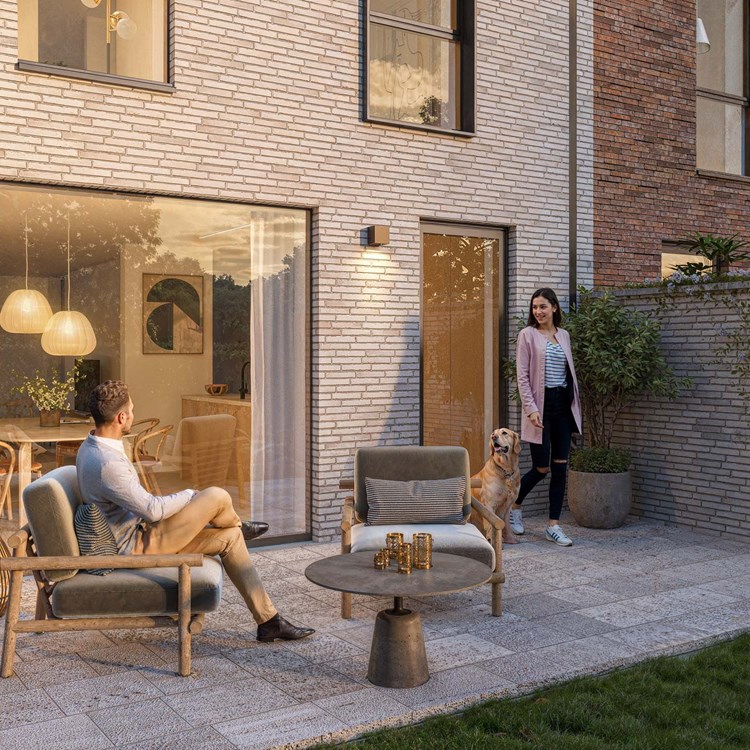Woning Tuin Brugge