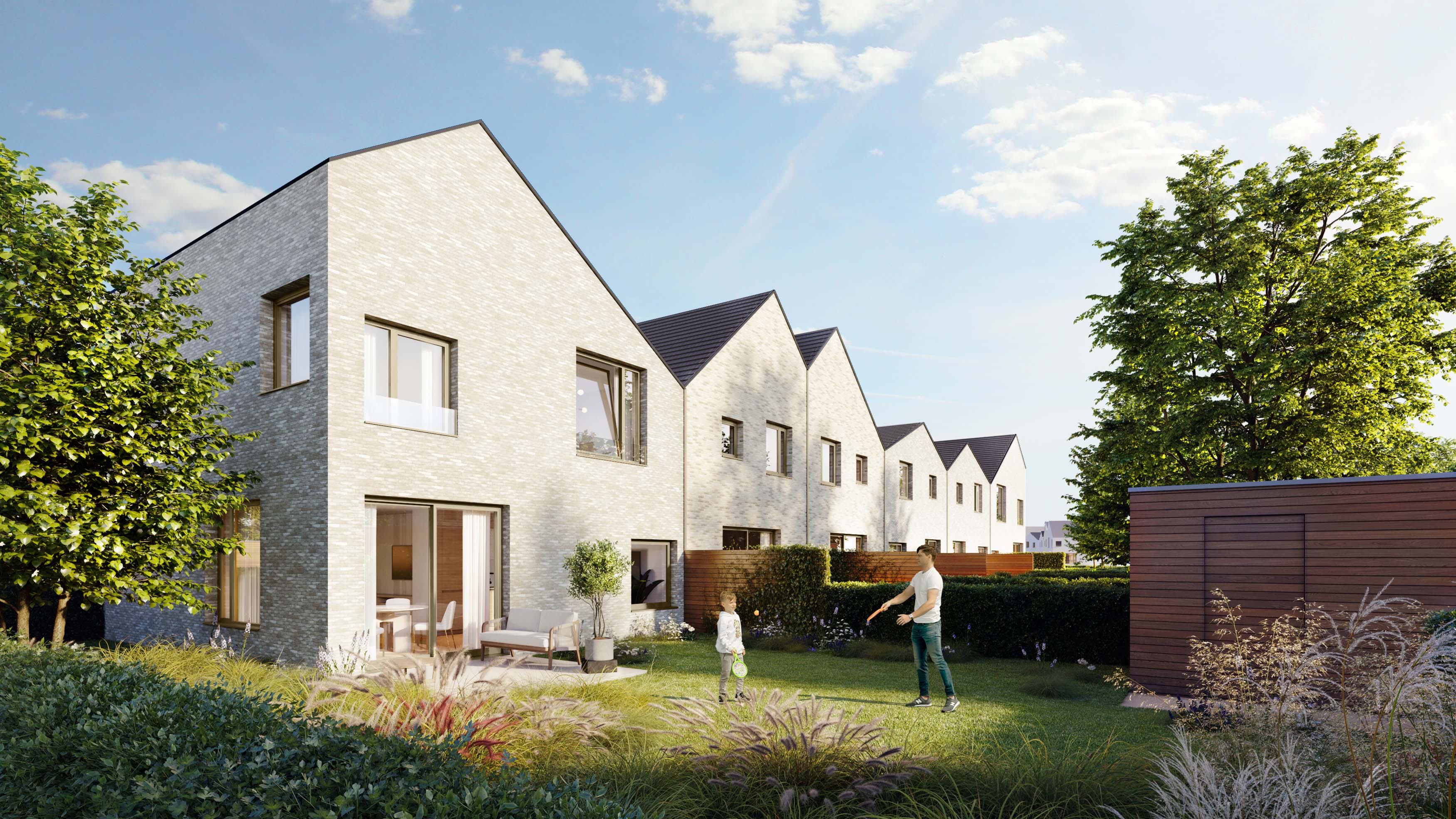 Waterzande Rijwoningen Te Koop