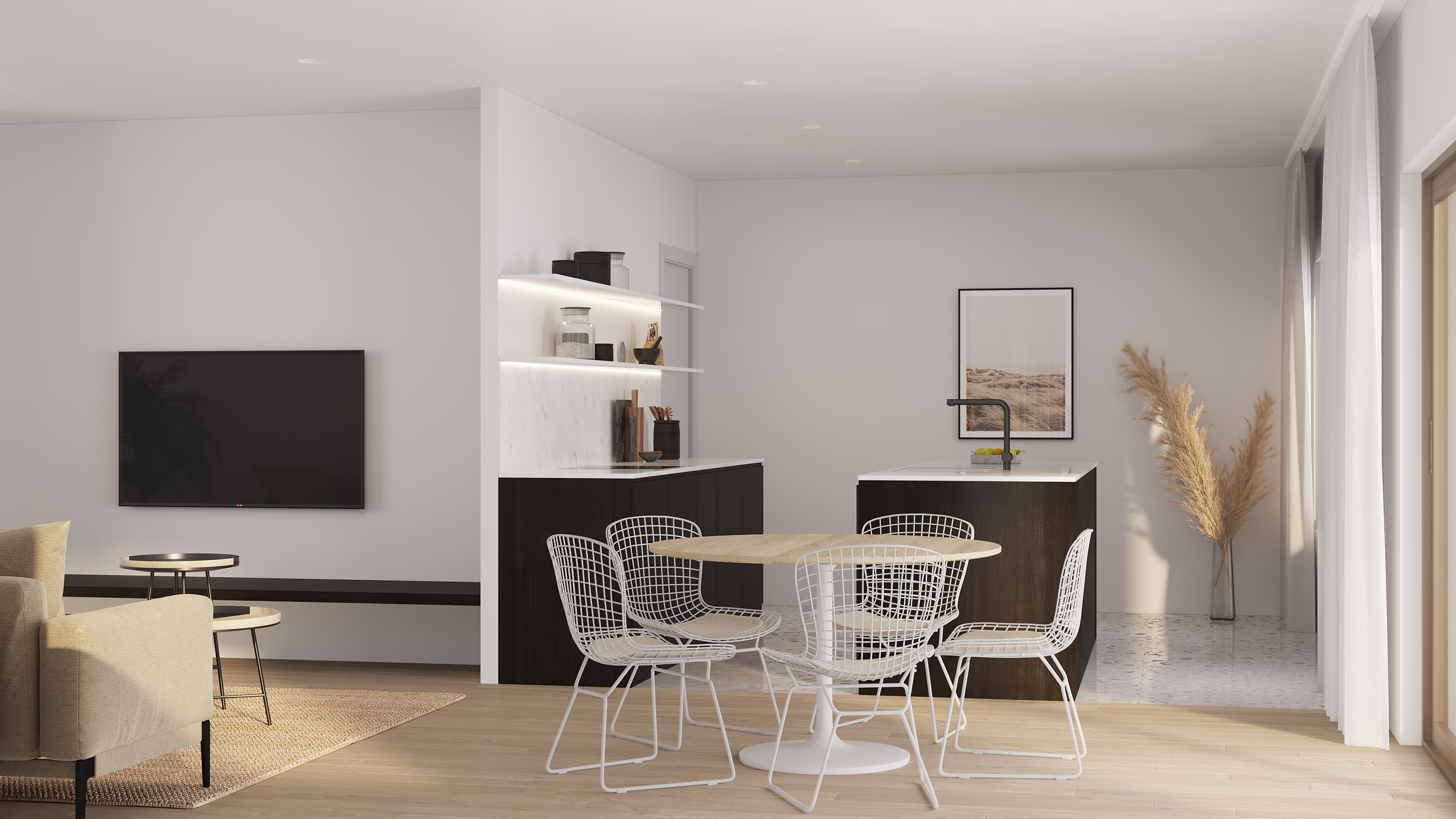 Waterzande Ruim Appartement Te Koop Zicht Op Water (1)