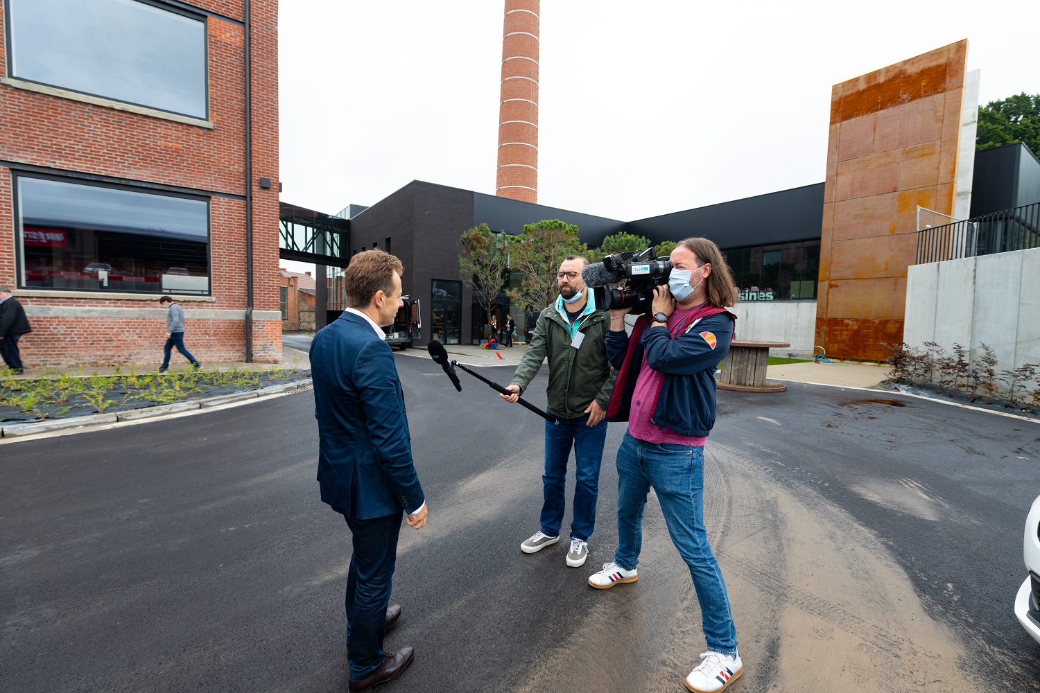 20210630 Espacec Inauguration interview