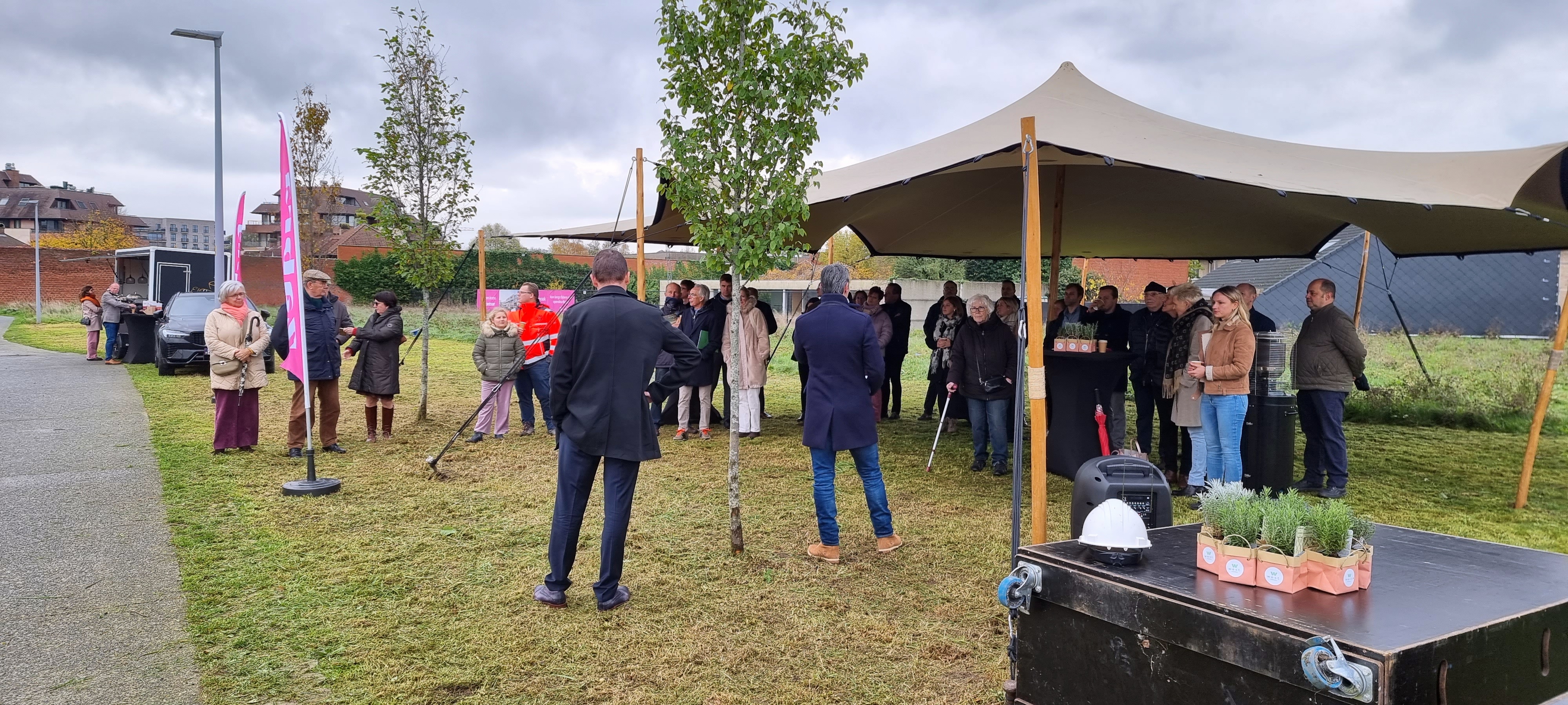 Eerste Steenlegging W.E.S.T. November 2022 2