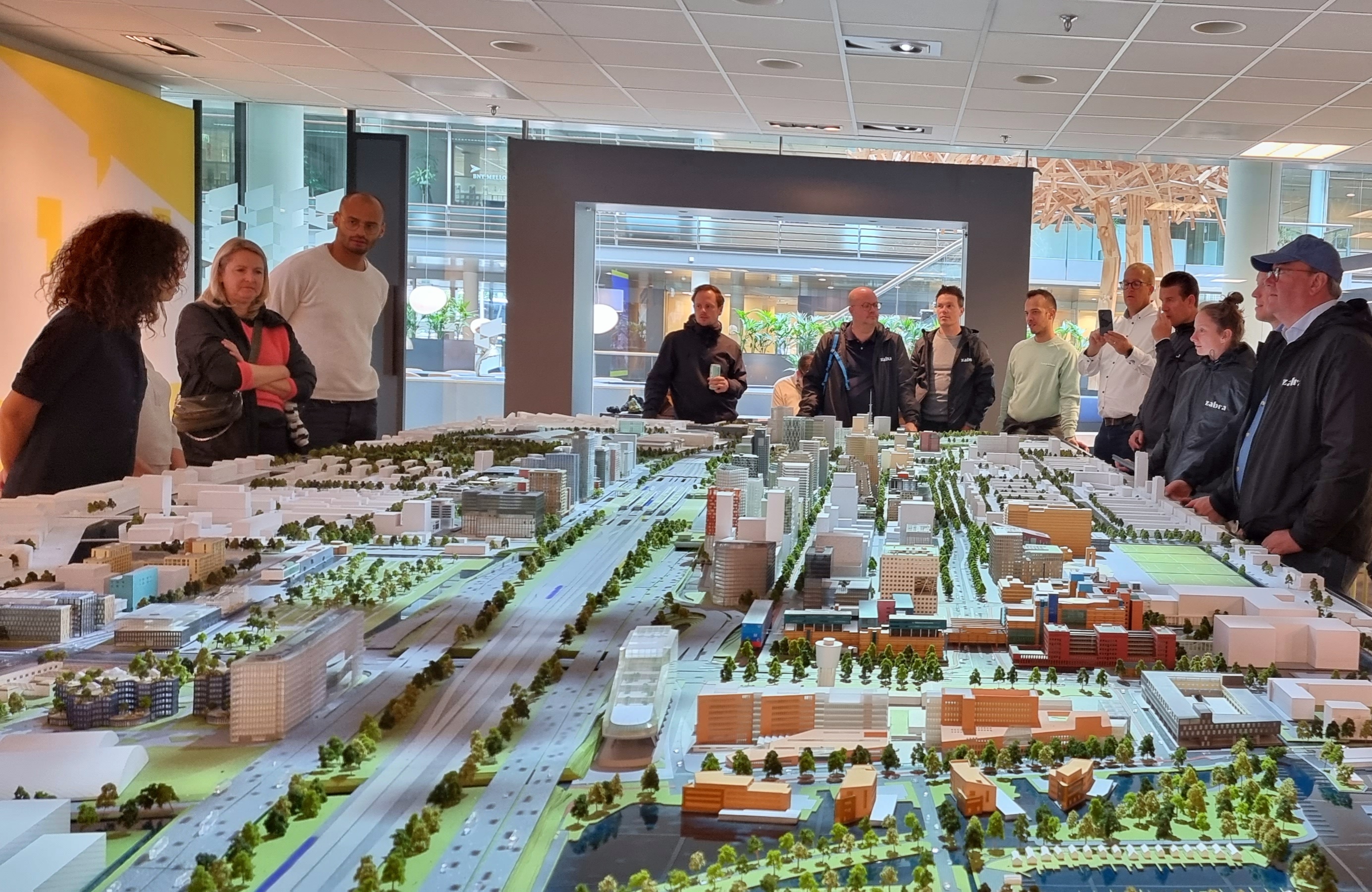 Zabra Amsterdam Zuidas