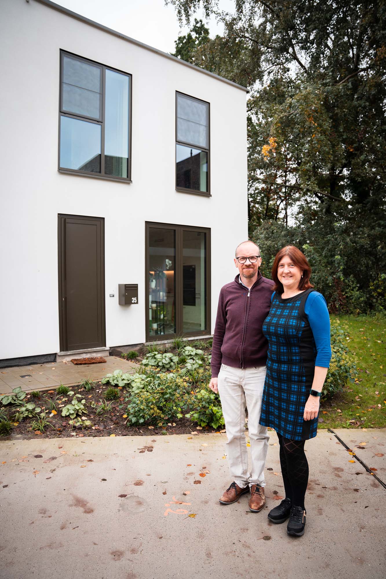 Ann & Bart ervaren in Hof van Gent het eilandgevoel