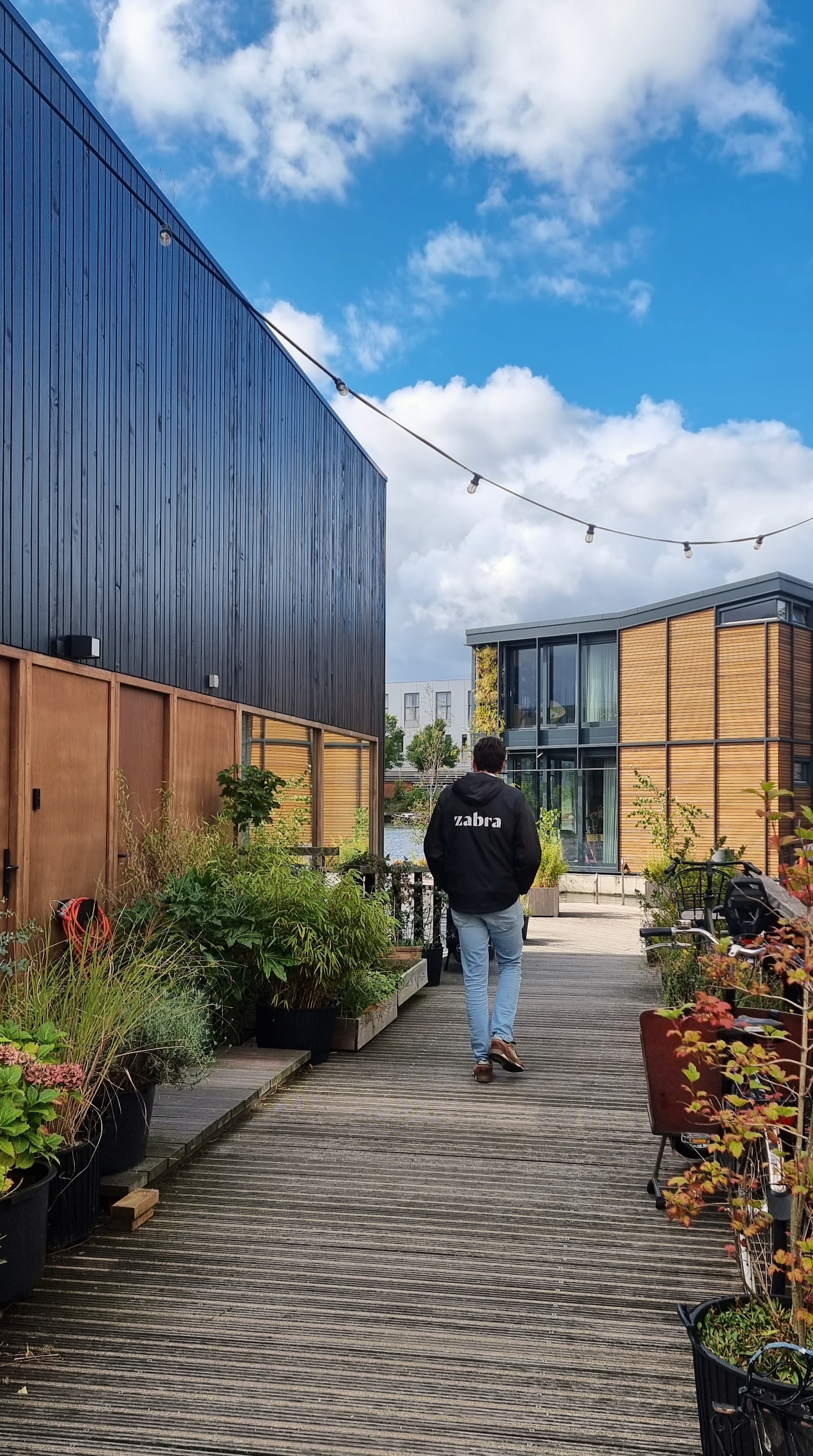 Zabra Amsterdam Schoonschip