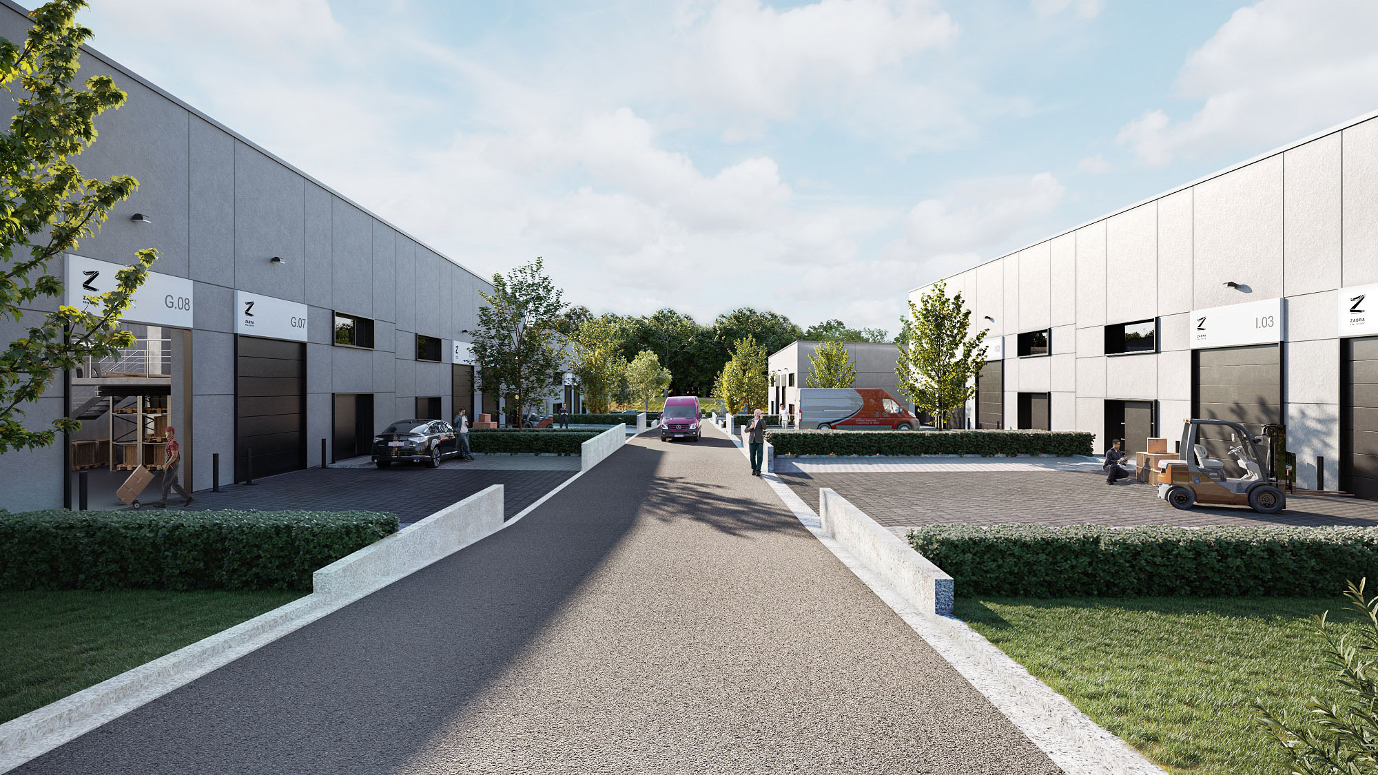 Zabra Charleroi PME Aero parc pme