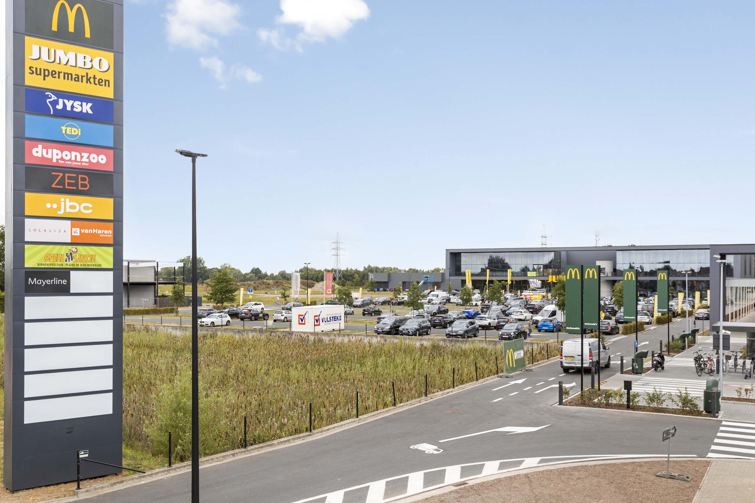 La phase 1 de Tyber Shopping Menen vendue avec succès