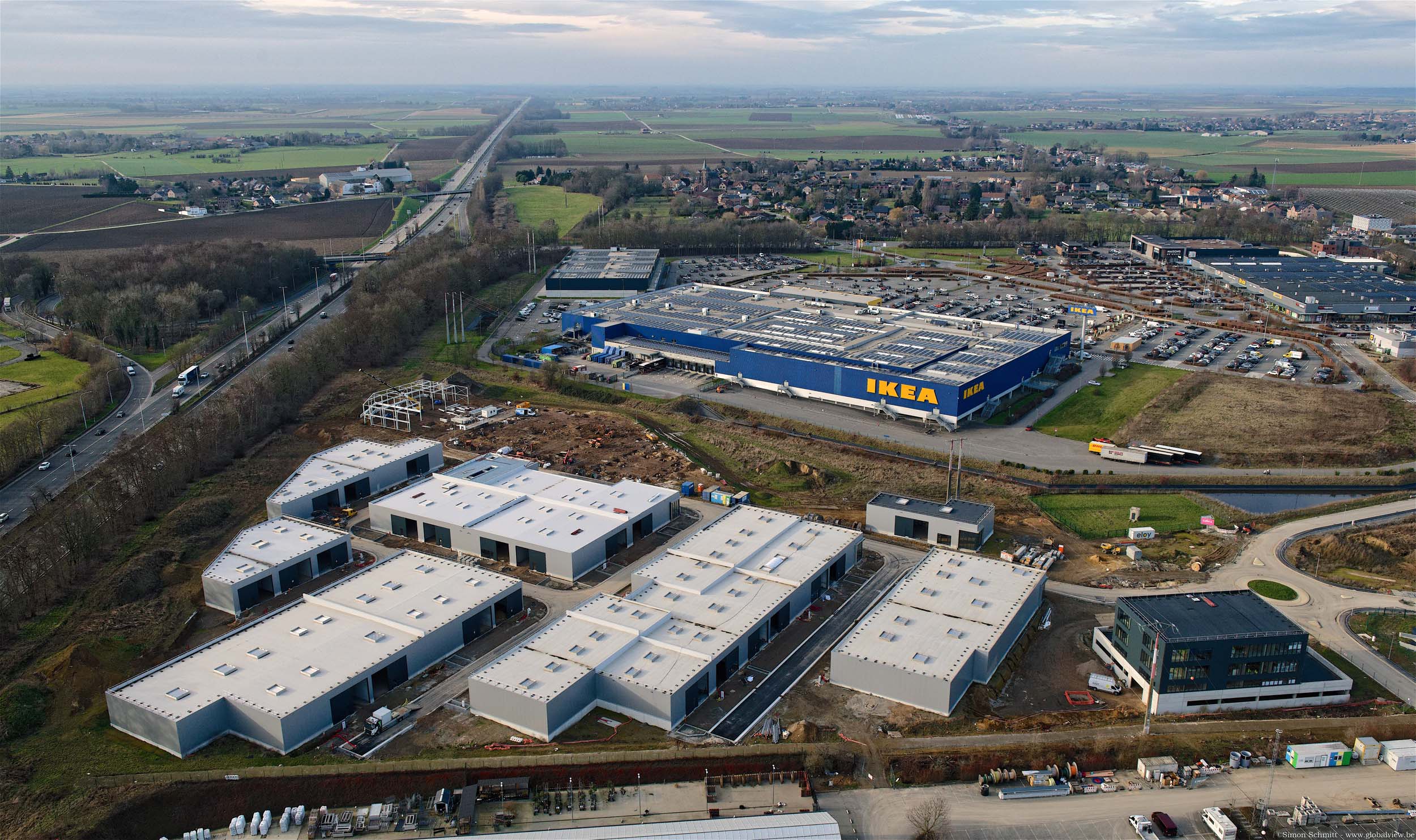 Business Park Awans (22 Janv. 2026)©Simon Schmitt Globalview HD 137