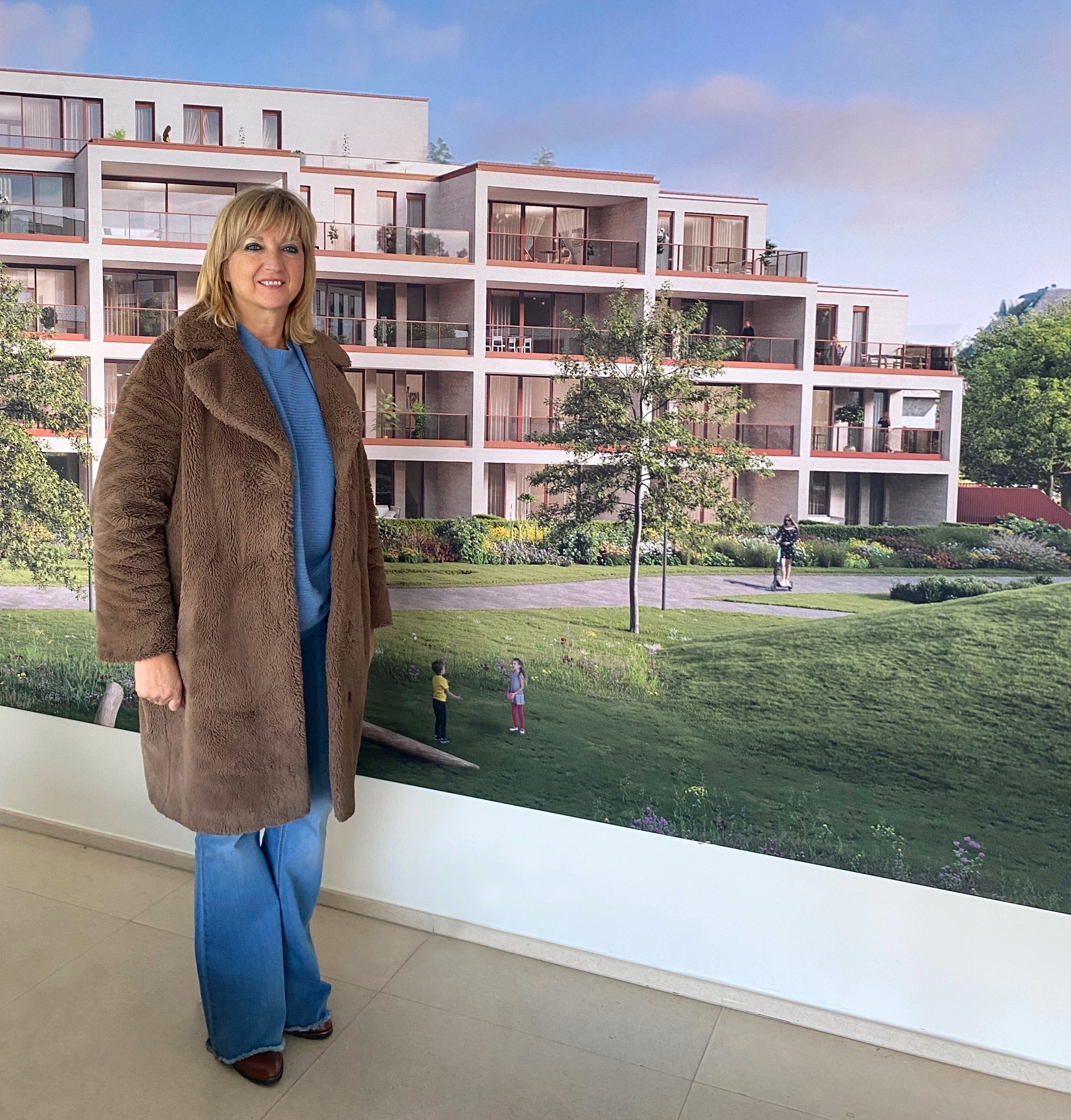 Gwendolyn investit dans son avenir à Roeselare