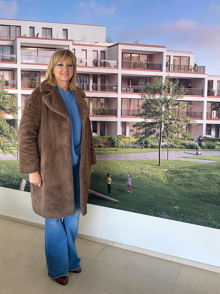 Gwendolyn investeert in haar toekomst in Roeselare