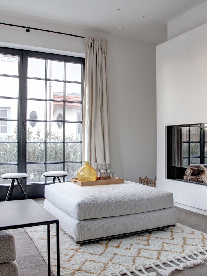 Zabra Knokke M villa's woonkamer nieuwbouw