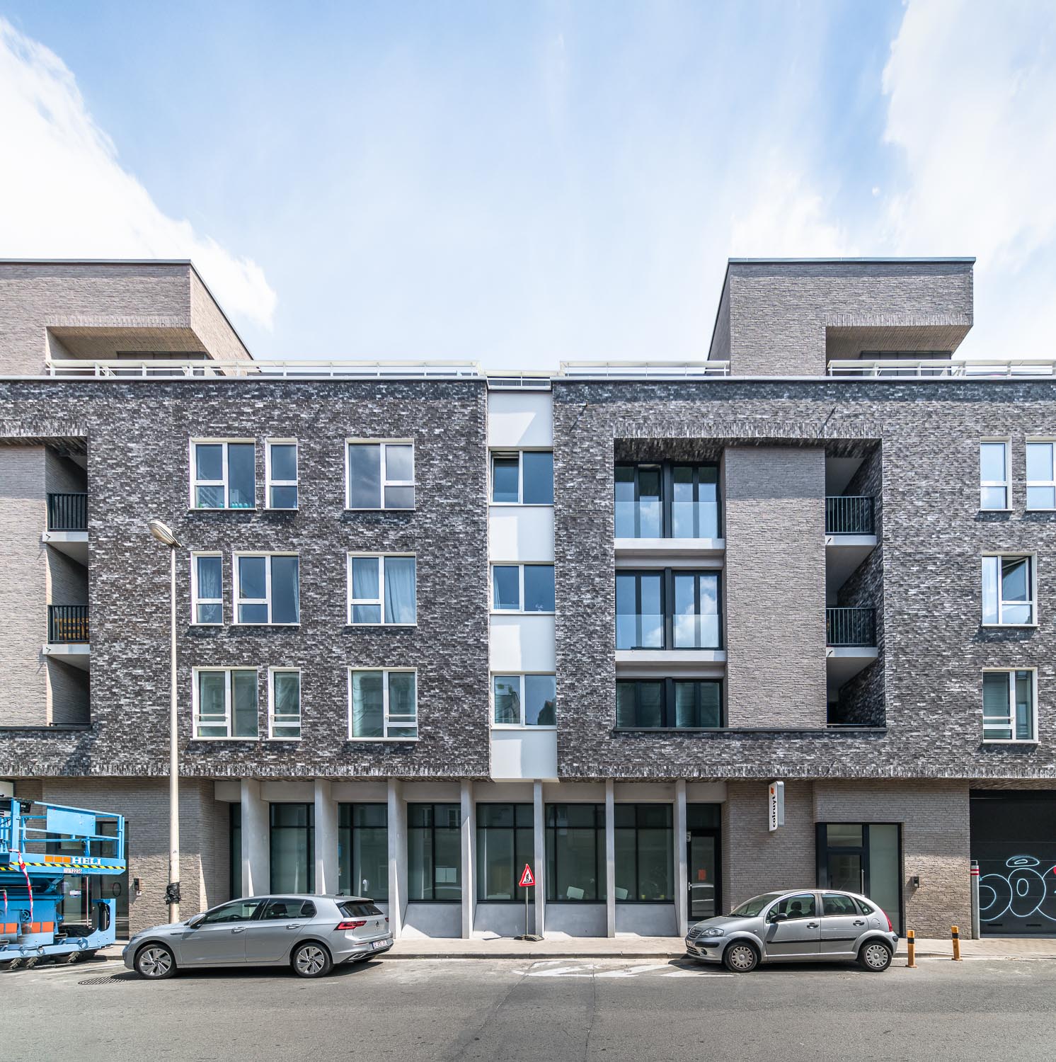 Jourdan Garden Etterbeek nieuwbouw appartementen Zabra