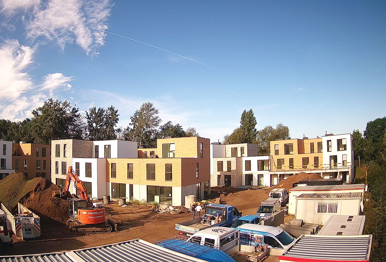 Hof van Gent woningen oplevering eind 2022