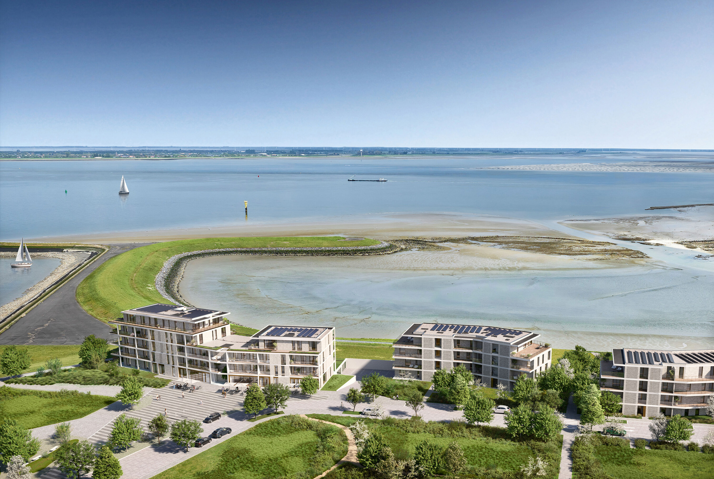 Waterzande Zabra Appartementen C D E